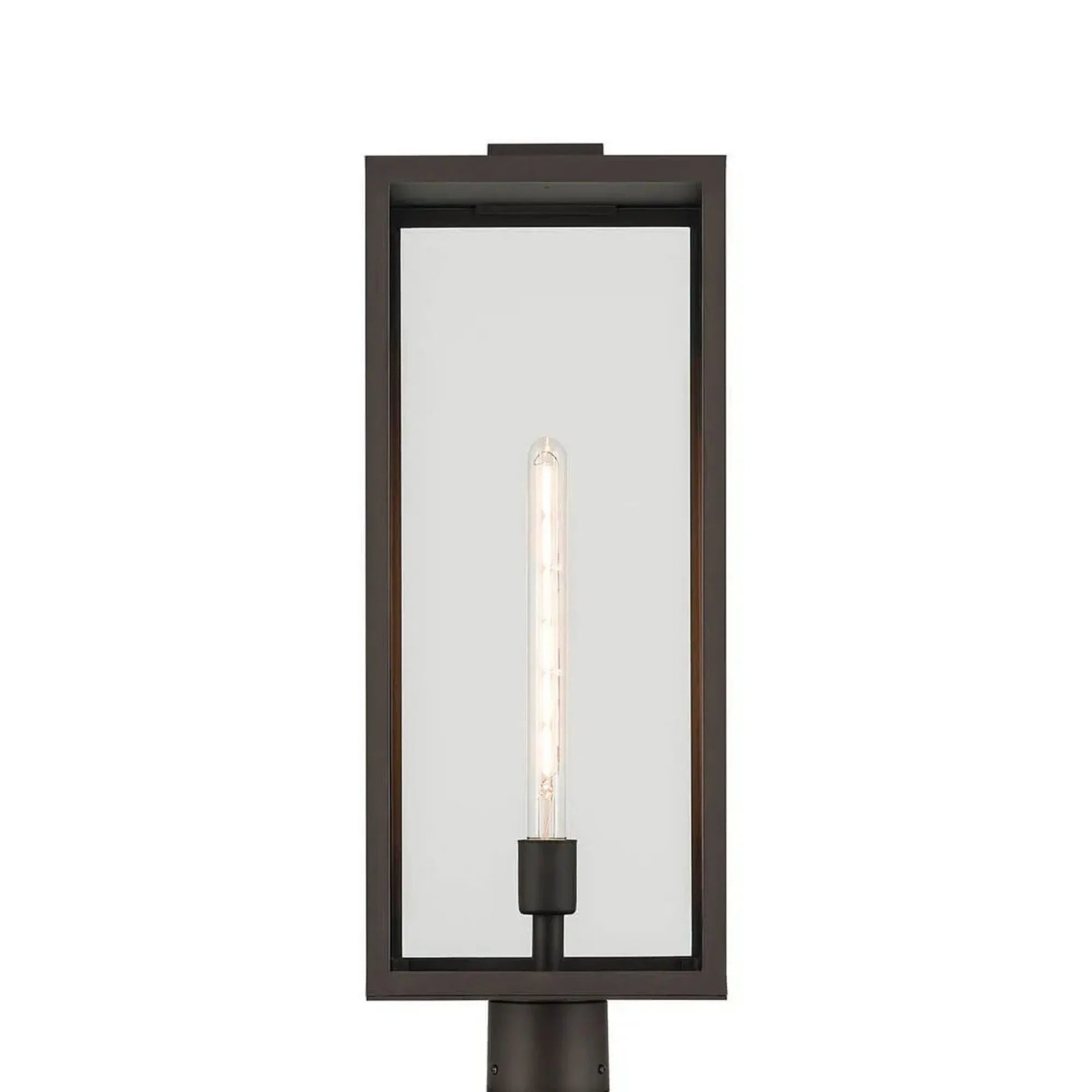 Branner 9.5 in. Outdoor Post Light Olde Bronze