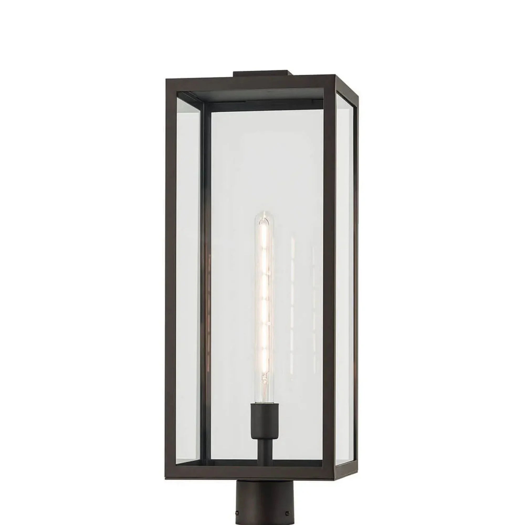 Branner 9.5 in. Outdoor Post Light Olde Bronze