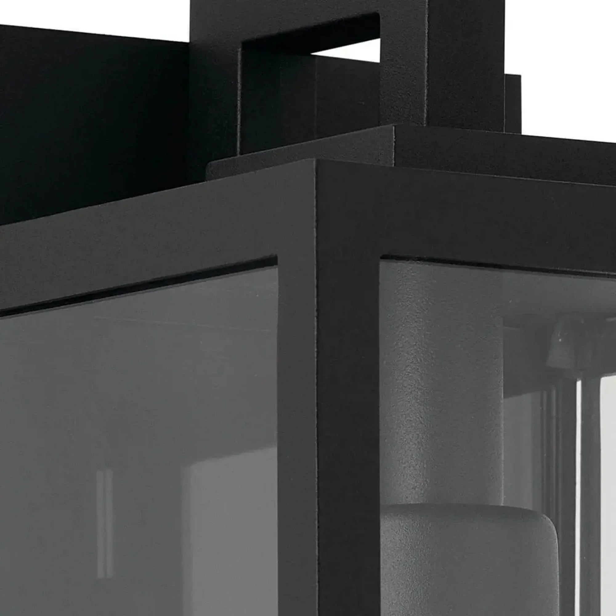 Kichler Branner 14 in. Outdoor Wall Lantern Textured Black