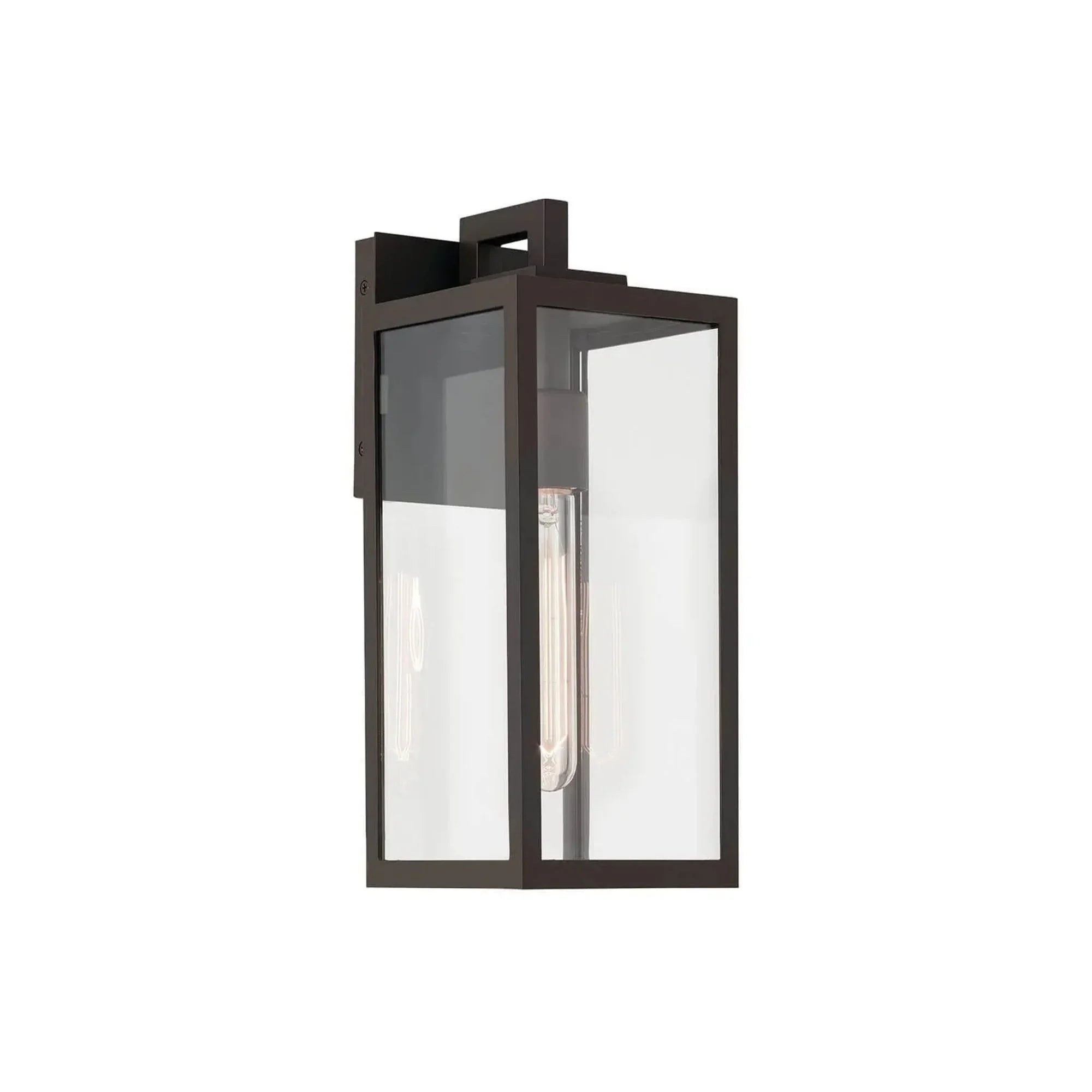 Branner 14" Outdoor Wall Light, Olde Bronze Finish