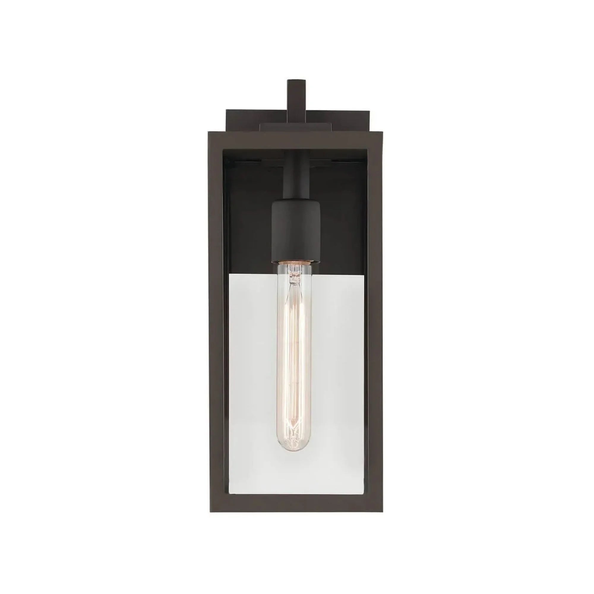 Kichler Branner 14 in. Outdoor Wall Lantern Olde Bronze