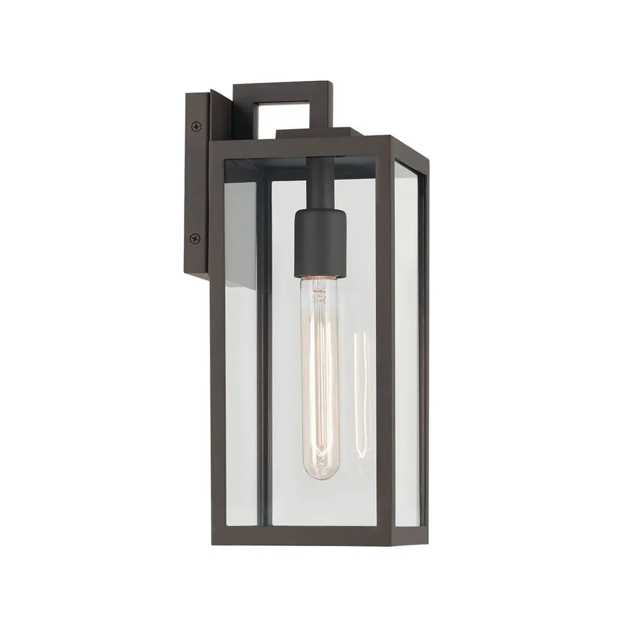 Kichler Branner 14 in. Outdoor Wall Lantern Olde Bronze