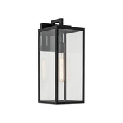 Kichler Branner 17.75 in. Outdoor Wall Lantern Textured Black