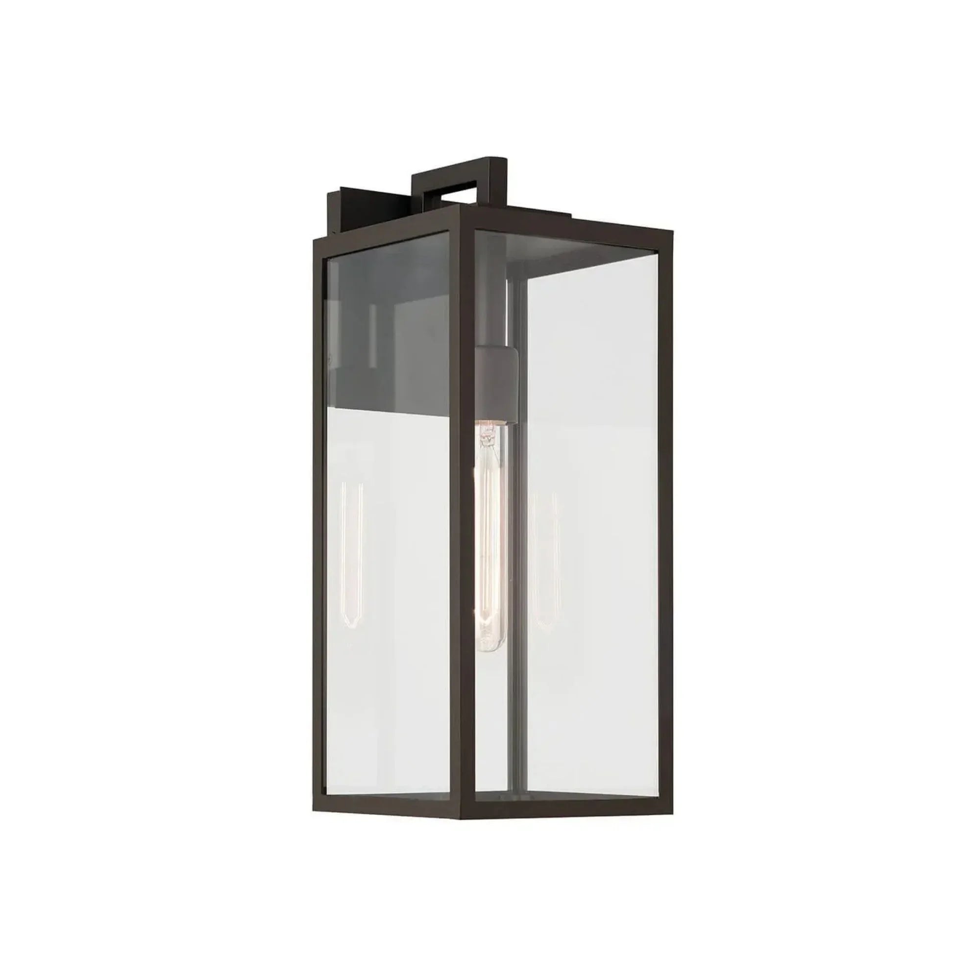 Kichler Branner 17.75 in. Outdoor Wall Lantern Olde Bronze