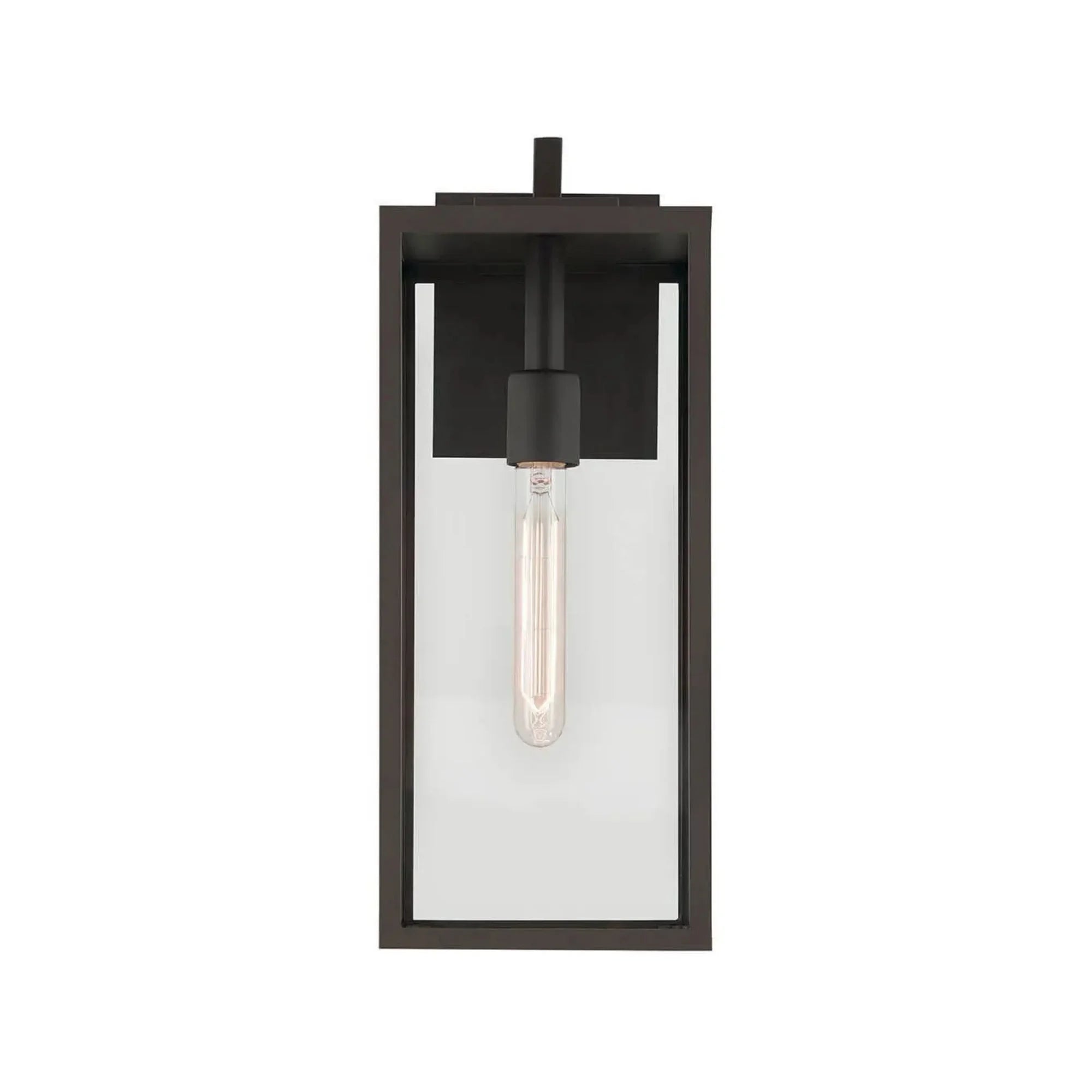 Kichler Branner 17.75 in. Outdoor Wall Lantern Olde Bronze
