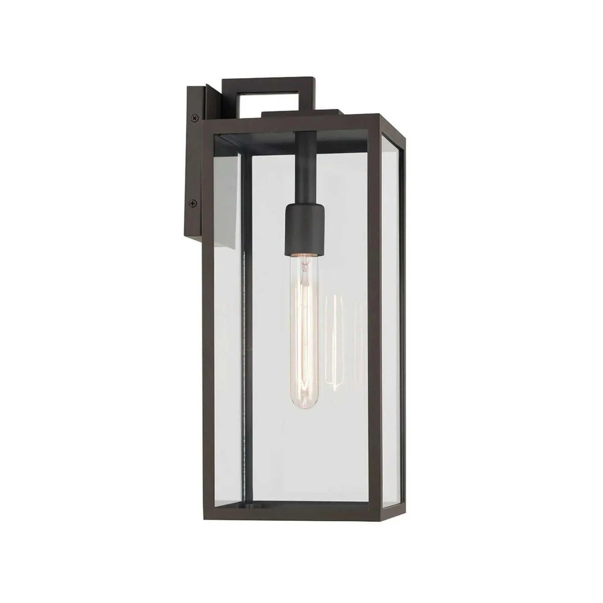 Kichler Branner 17.75 in. Outdoor Wall Lantern Olde Bronze