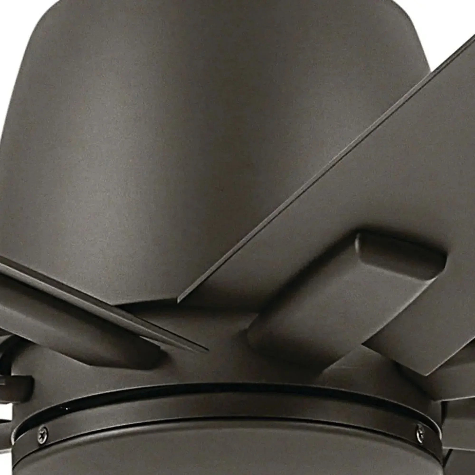 Breda 65" Satin Natural Bronze Windmill Ceiling Fan