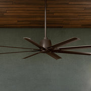 Kichler Lighting - Breda 84" Satin Natural Bronze Windmill Ceiling Fan | Bees Lighting