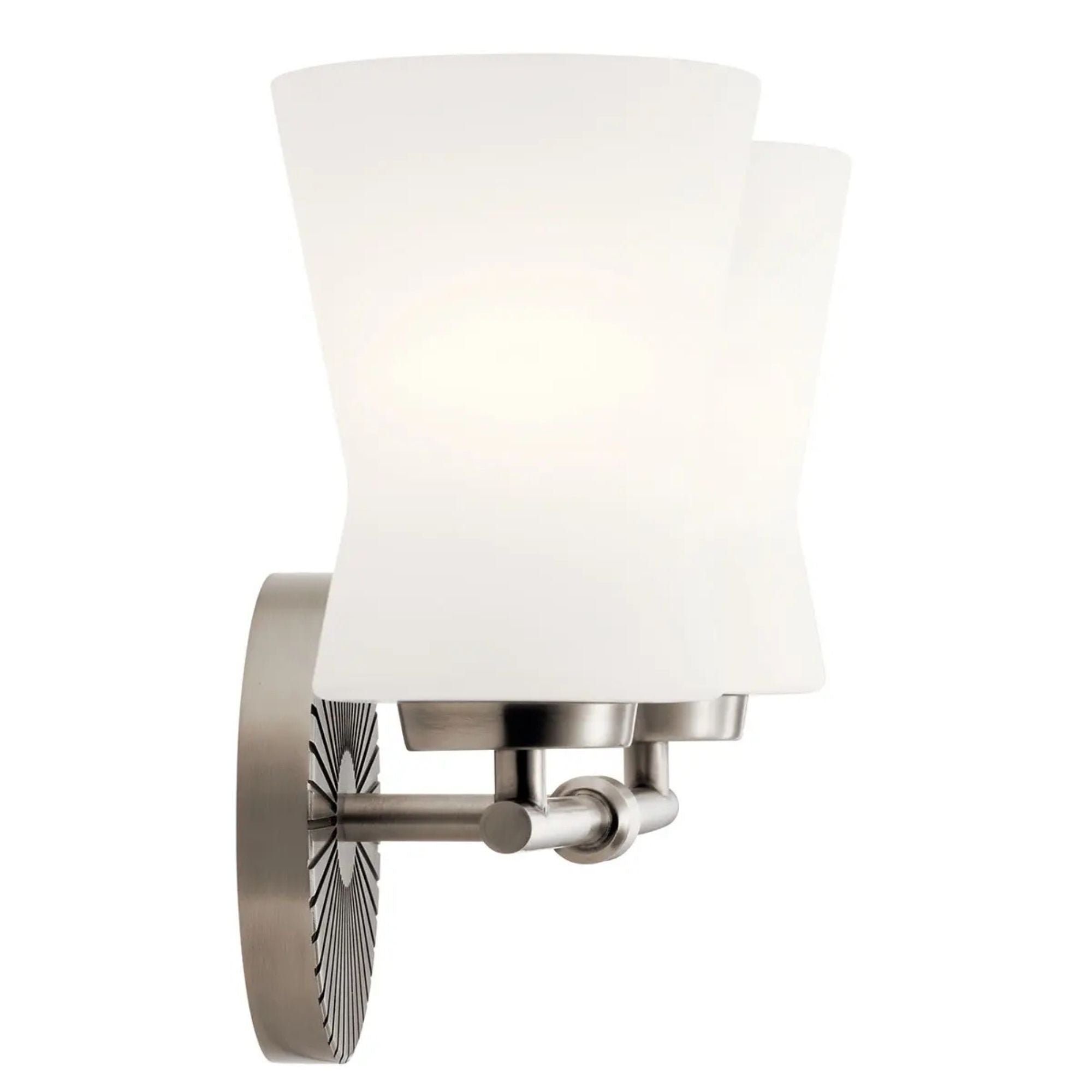 Brianne 15" 2-Light Bath Vanity Light, Classic Pewter Finish - Bees Lighting