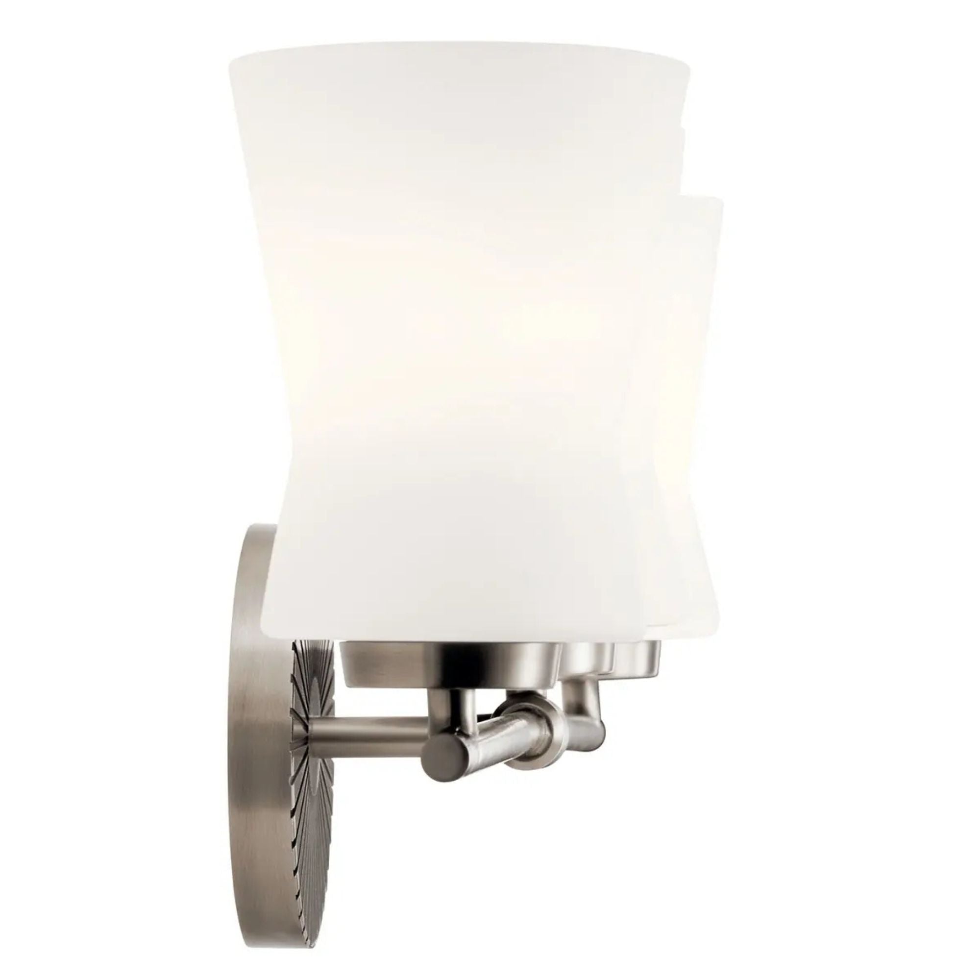 Brianne 25" 3-Light Bath Vanity Light, Classic Pewter Finish