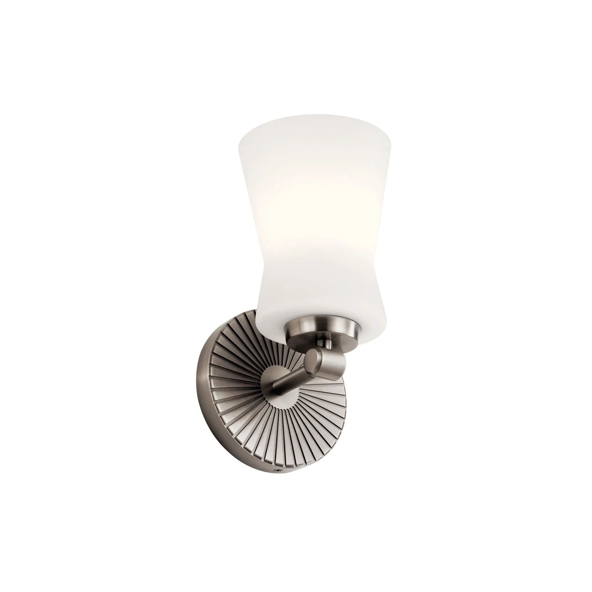 Brianne 10" Wall Sconce, Classic Pewter Finish