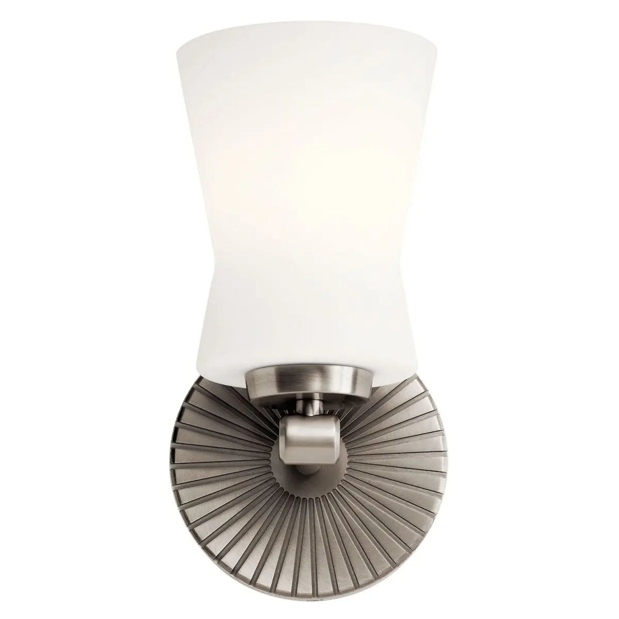 Brianne 10" Wall Sconce, Classic Pewter Finish