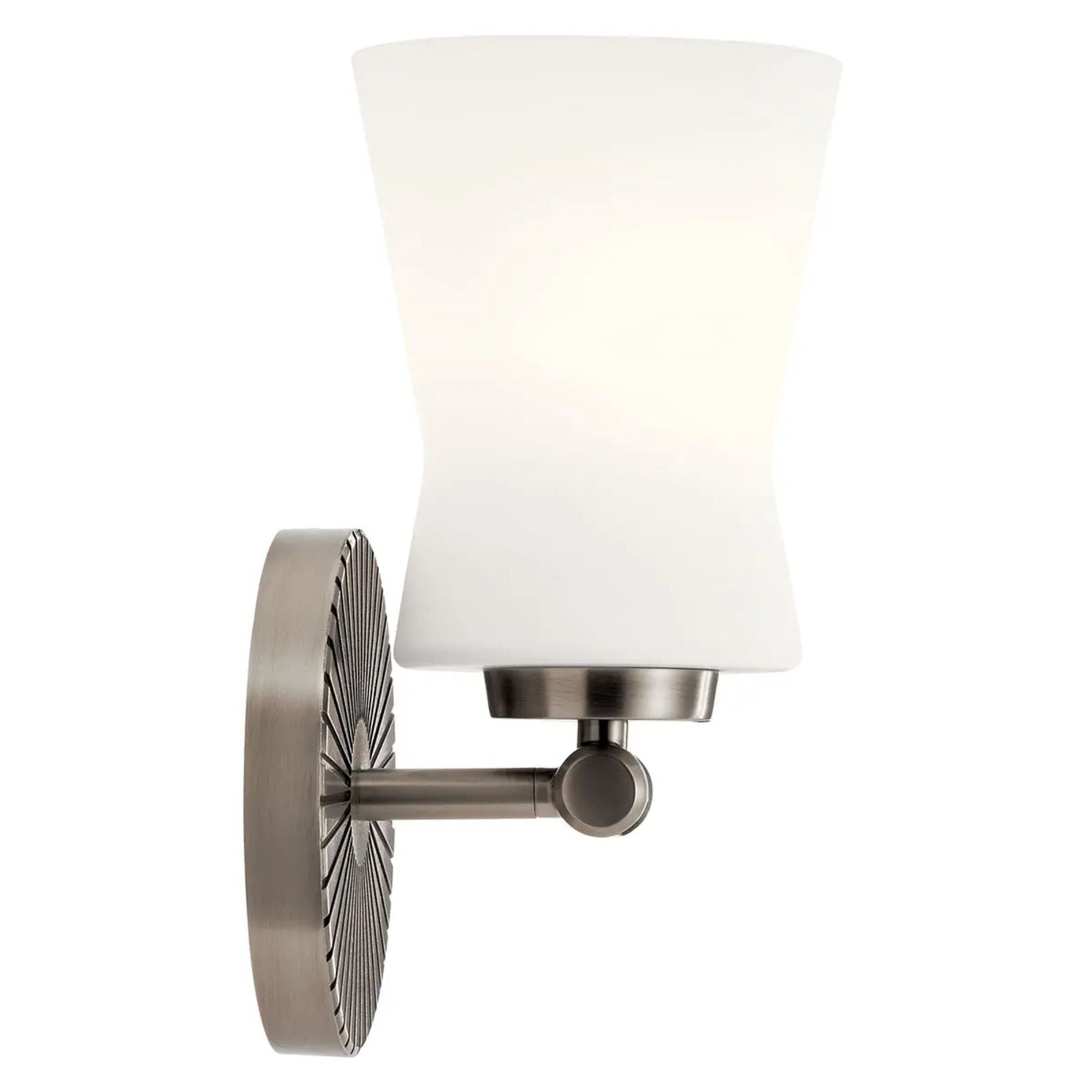 Brianne 10" Wall Sconce, Classic Pewter Finish