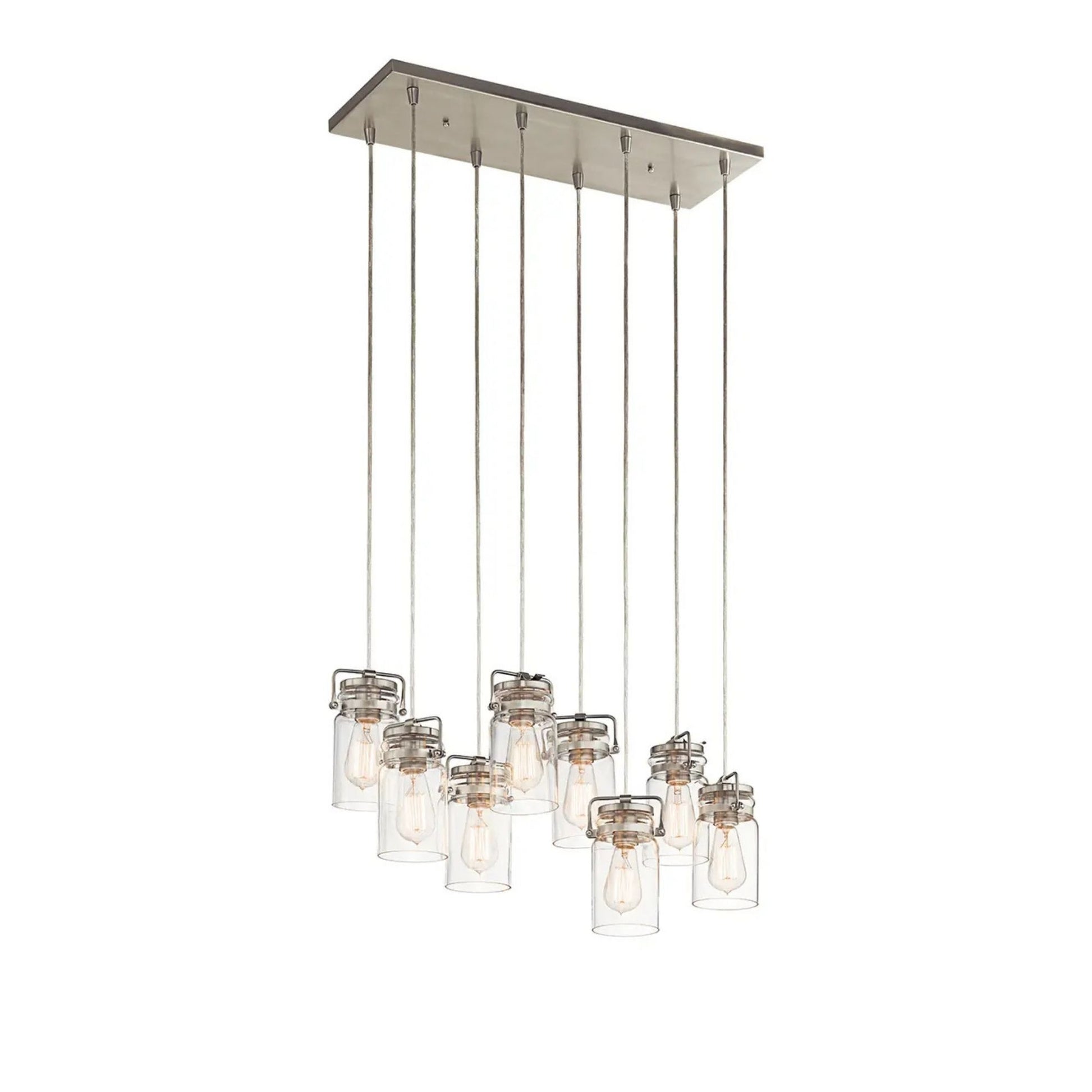 Brinley 26" 8 Lights Chandelier - Bees Lighting