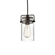 Brinley 5" Mini Pendant, Olde Bronze Finish