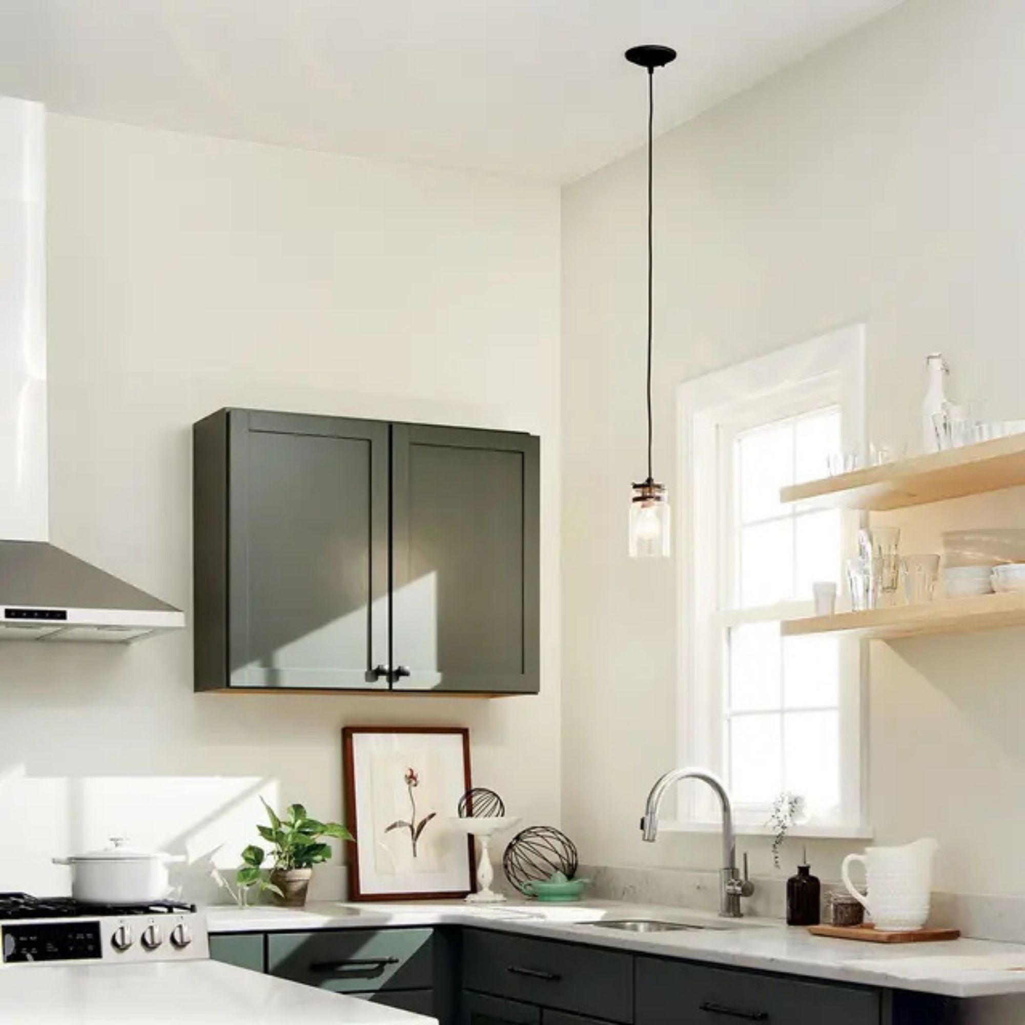 Brinley 5" Mini Pendant, Olde Bronze Finish