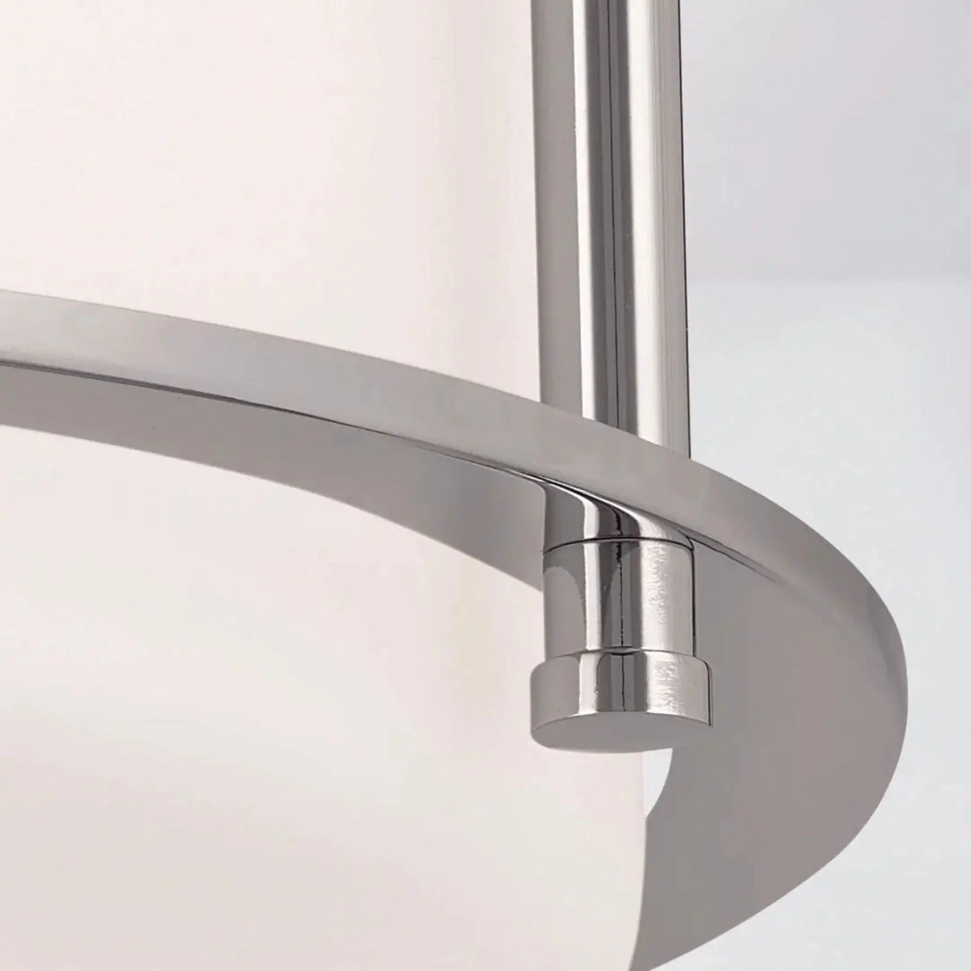 Kichler Lighting - Brit 12" 2-Light Flush Mount, Polished Nickel Finish | Bees Lighting