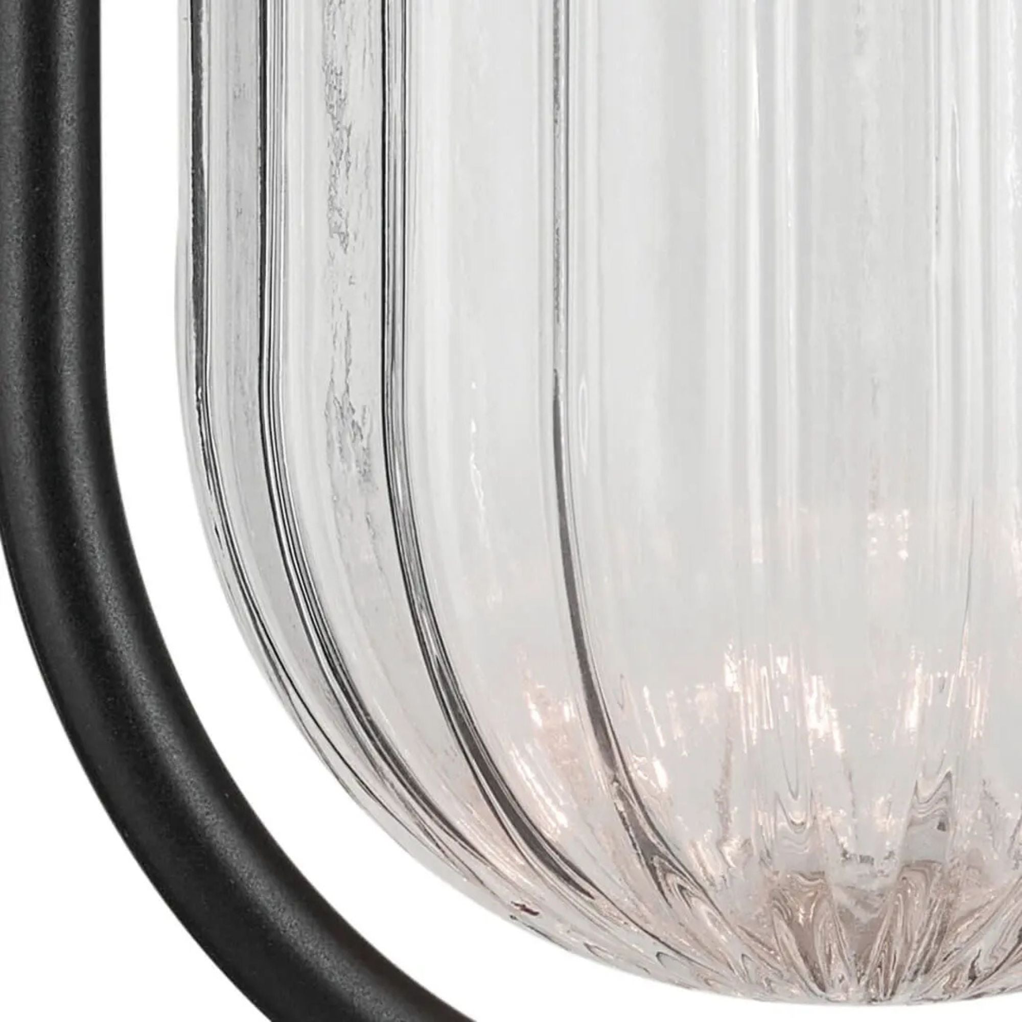 Brix 16" Outdoor Wall Light, Textured Black Finish