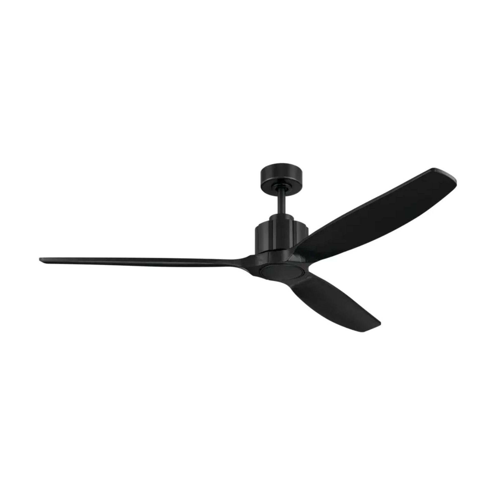Kichler Calyx 60'' Ceiling Fan with LED Light DC Motor Matte Black
