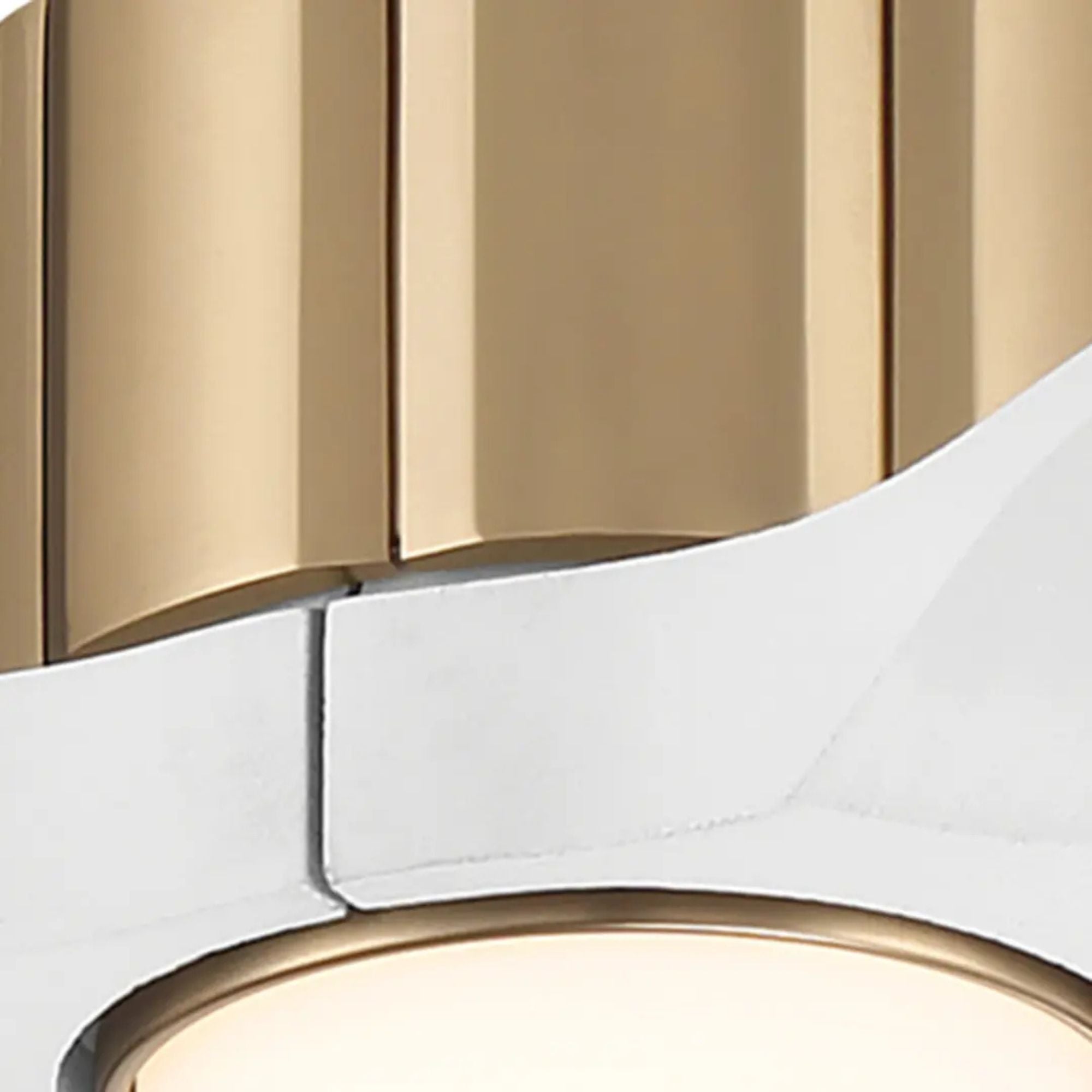 Kichler Calyx 60'' Ceiling Fan with LED Light DC Motor Champagne Bronze