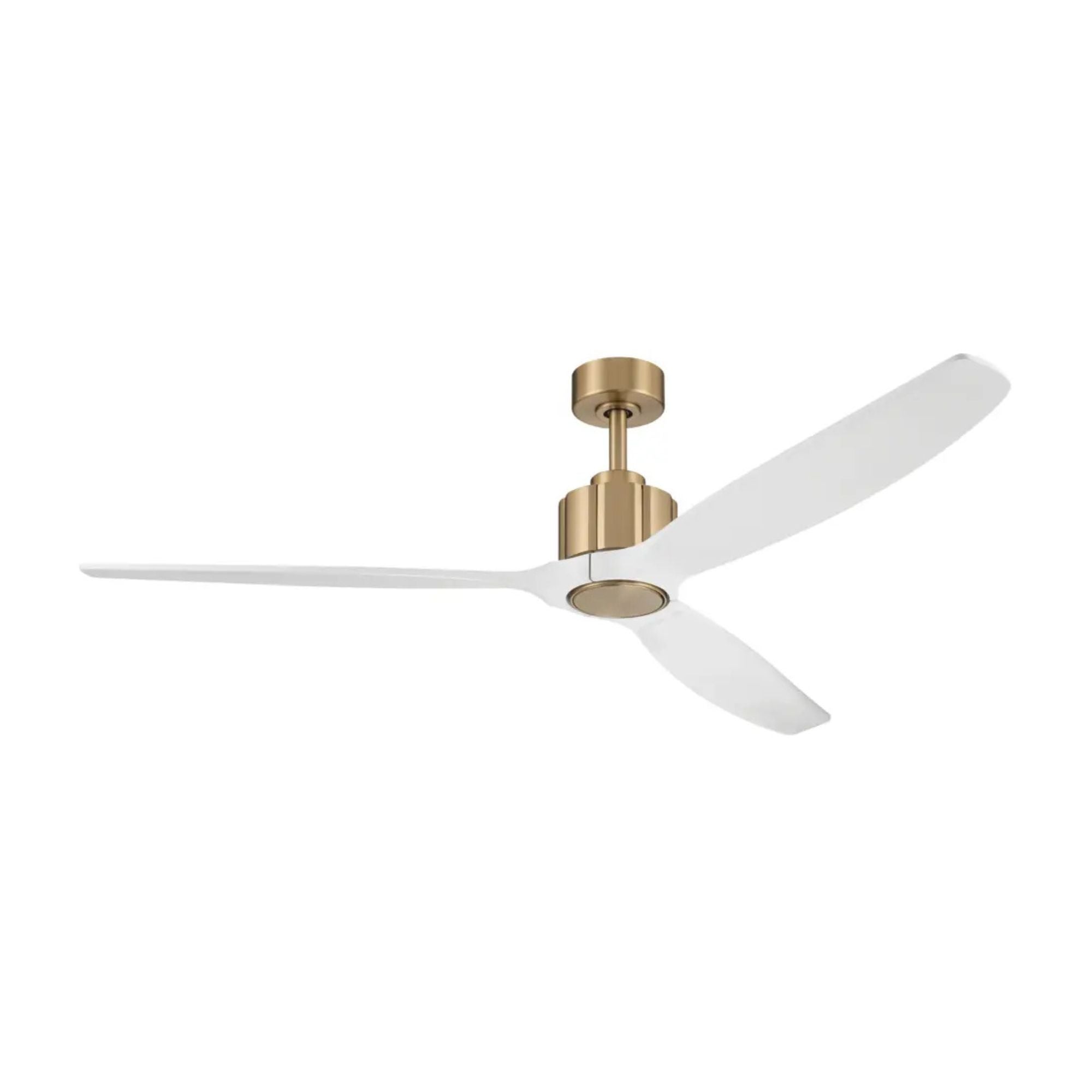 Kichler Calyx 60'' Ceiling Fan with LED Light DC Motor Champagne Bronze