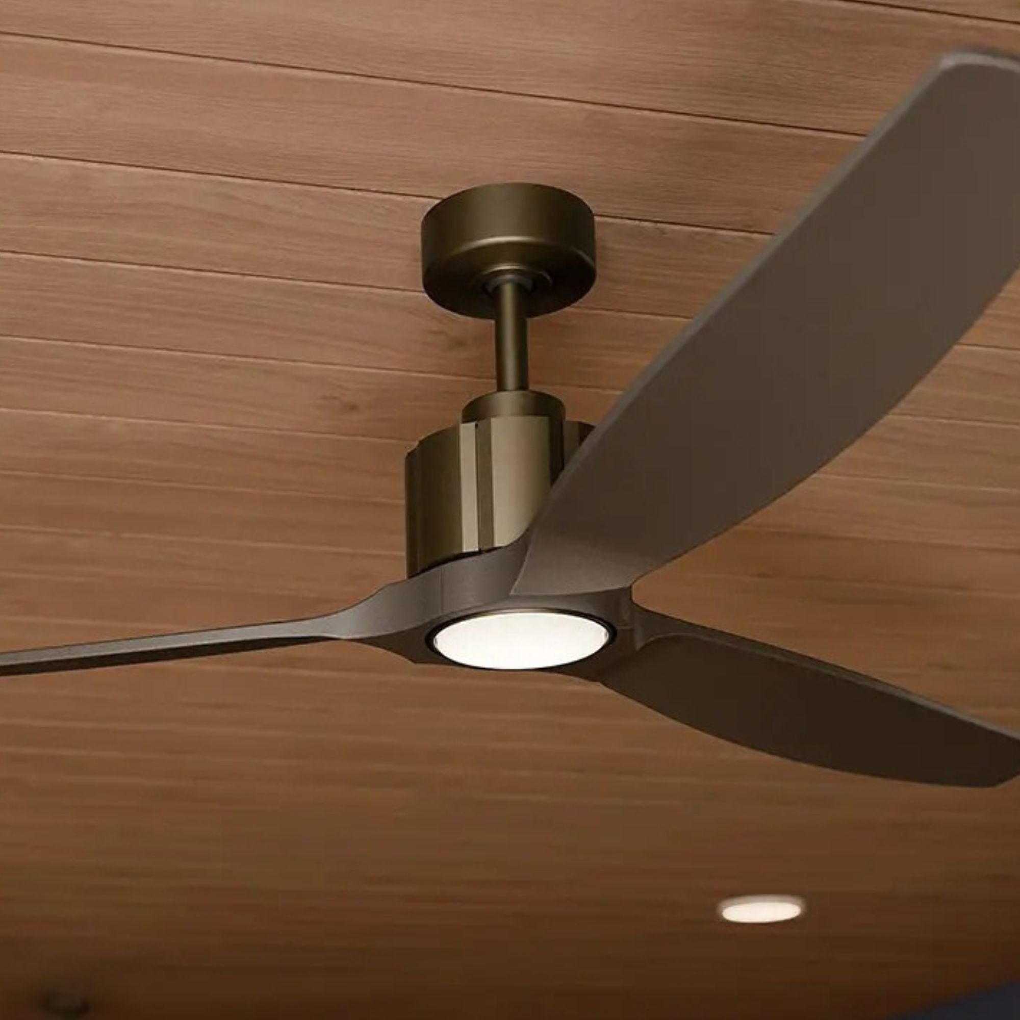 Kichler Calyx 60'' Ceiling Fan with LED Light DC Motor