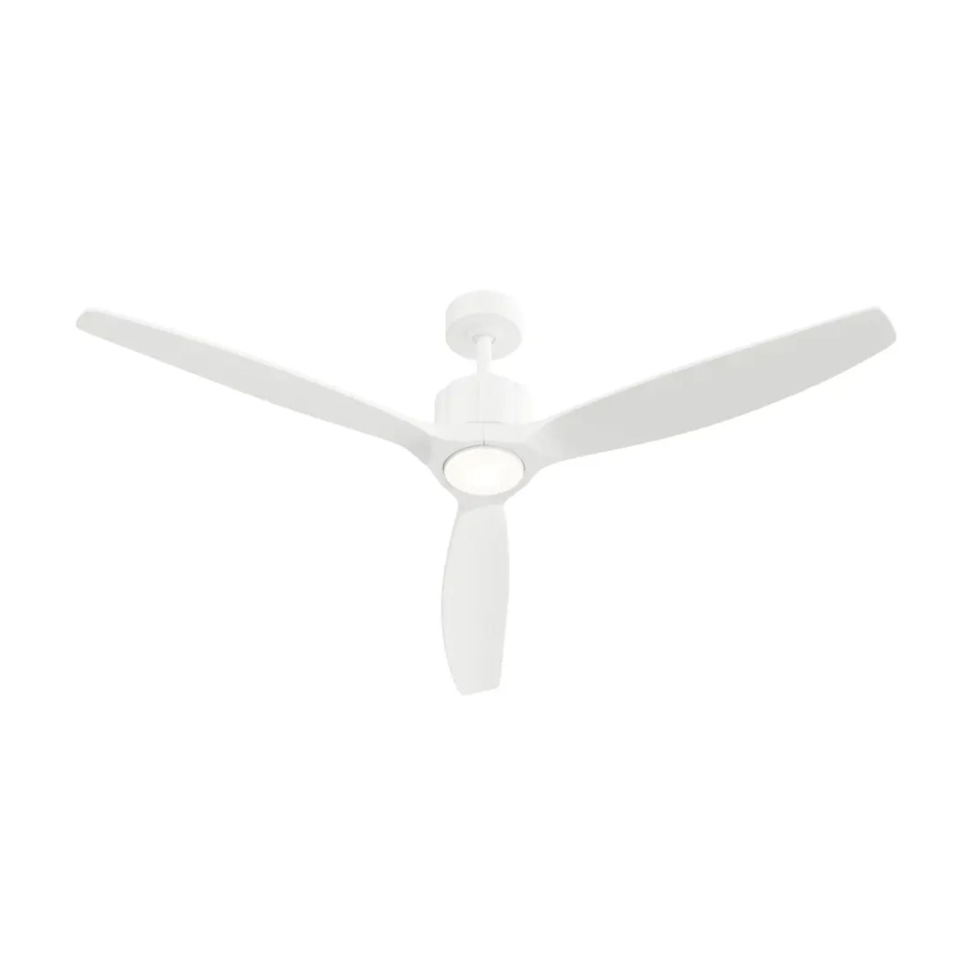 Kichler Calyx 60'' Ceiling Fan with LED Light DC Motor Matte White