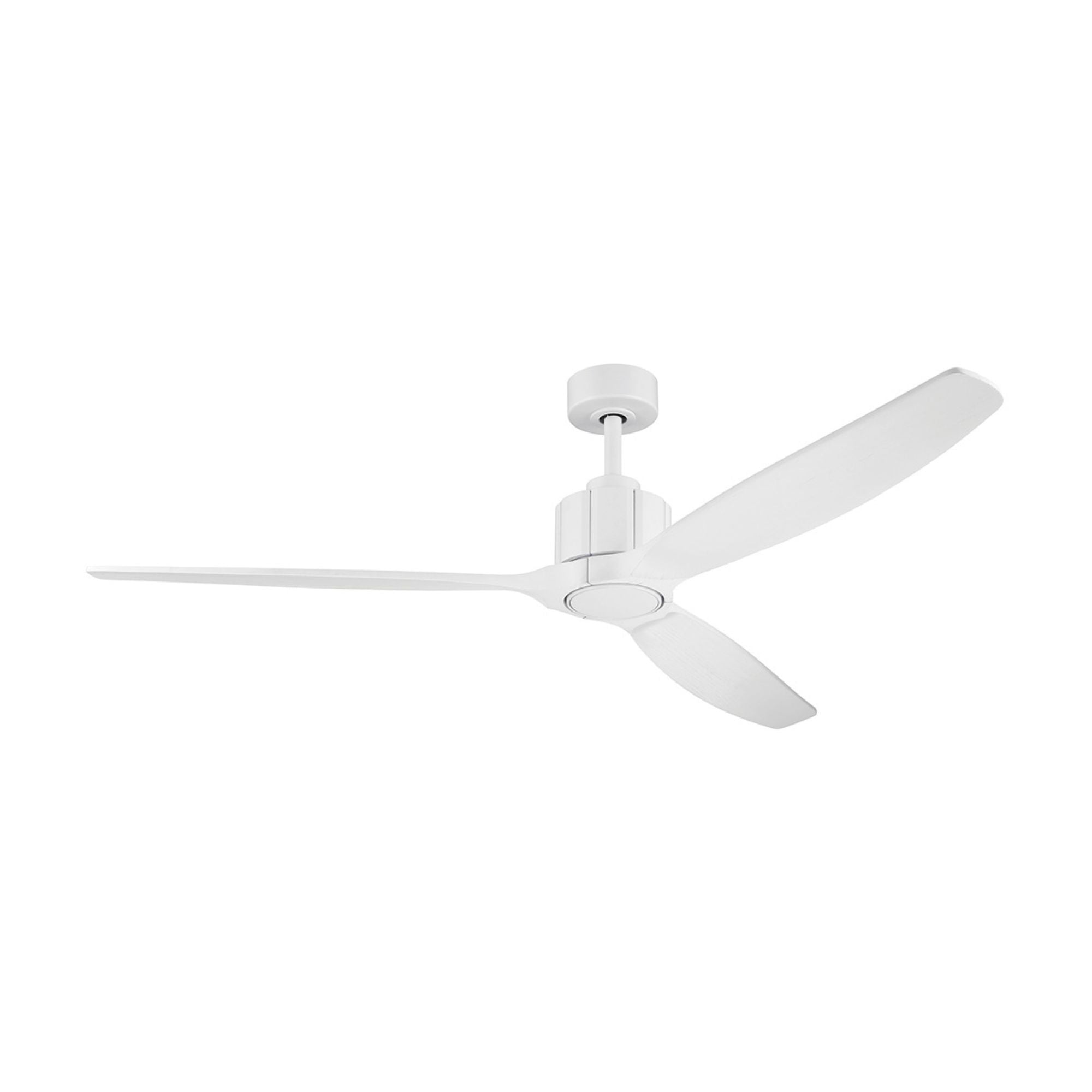Kichler Calyx 60'' Ceiling Fan with LED Light DC Motor Matte White