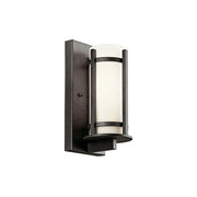 Camden Outdoor Wall Light Bronze