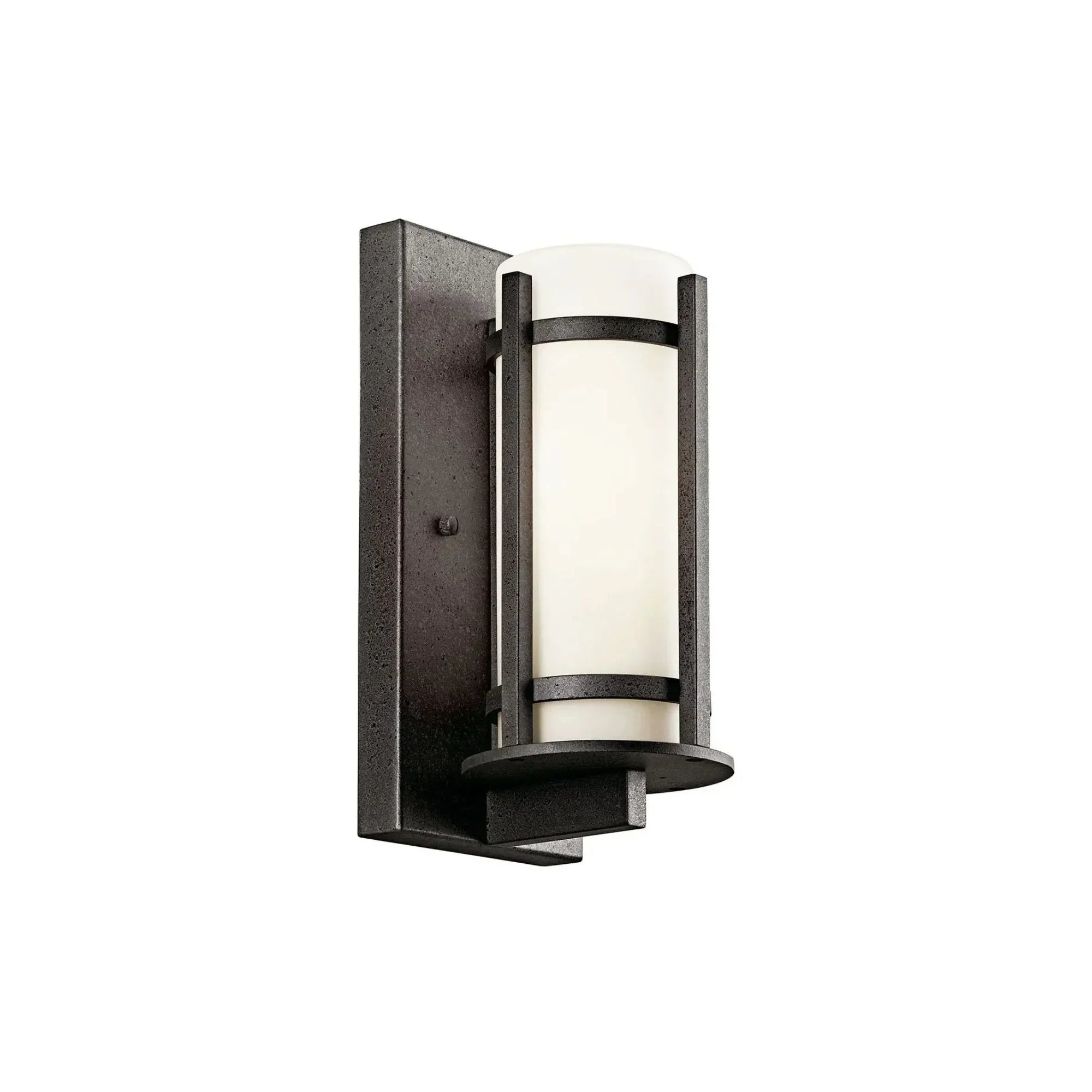 Kichler Camden 11 in. Outdoor Sconce, Anvil Iron