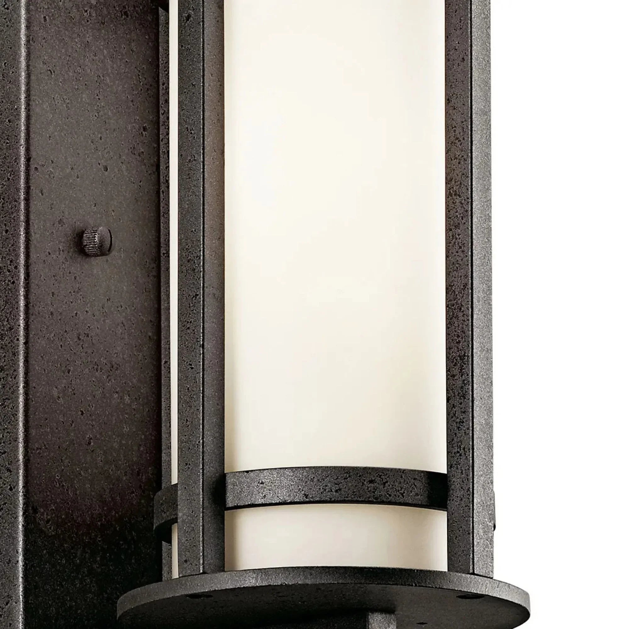 Kichler Camden 11 in. Outdoor Sconce, Anvil Iron