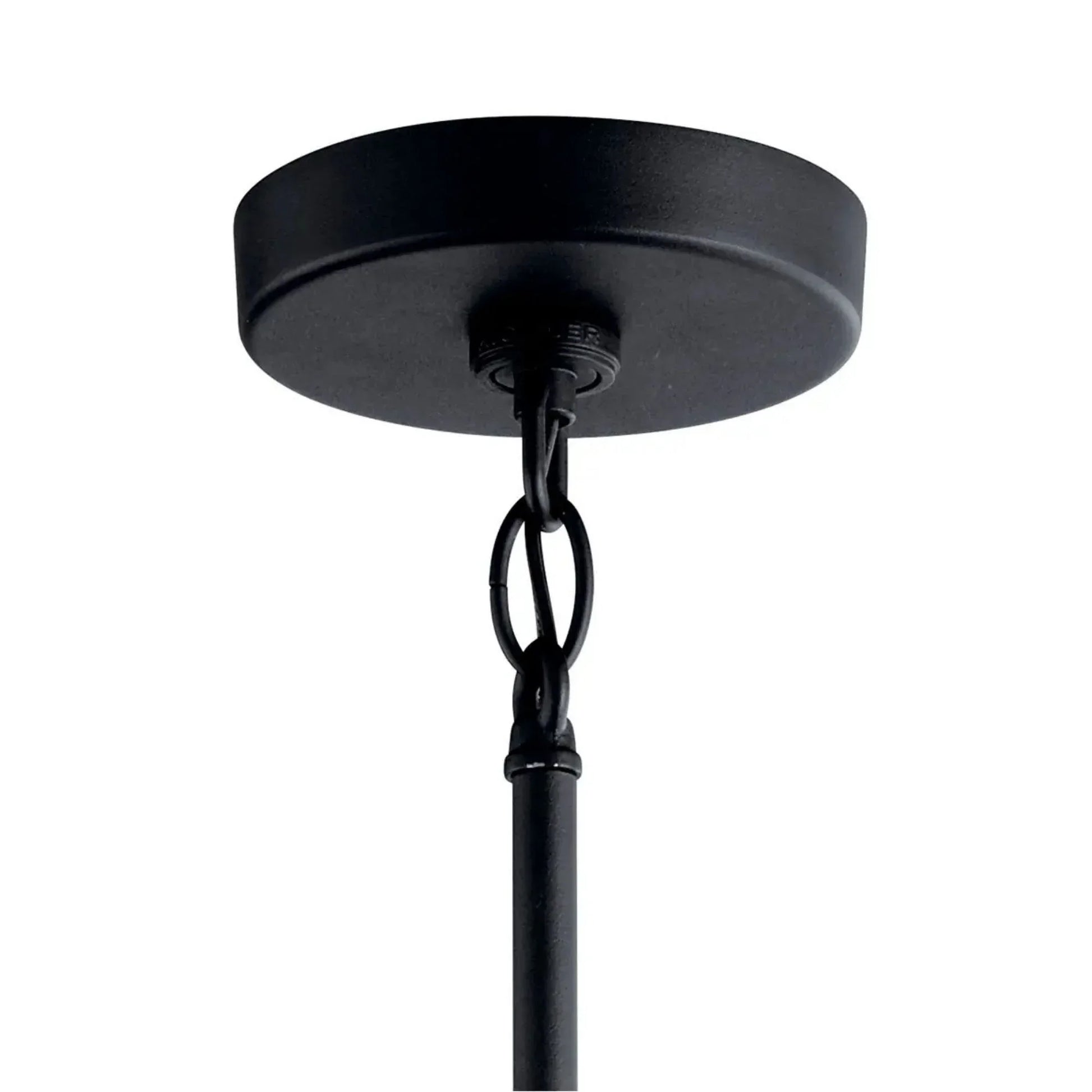 Camillo 18" Outdoor Pendant, Textured Black Finish - Bees Lighting