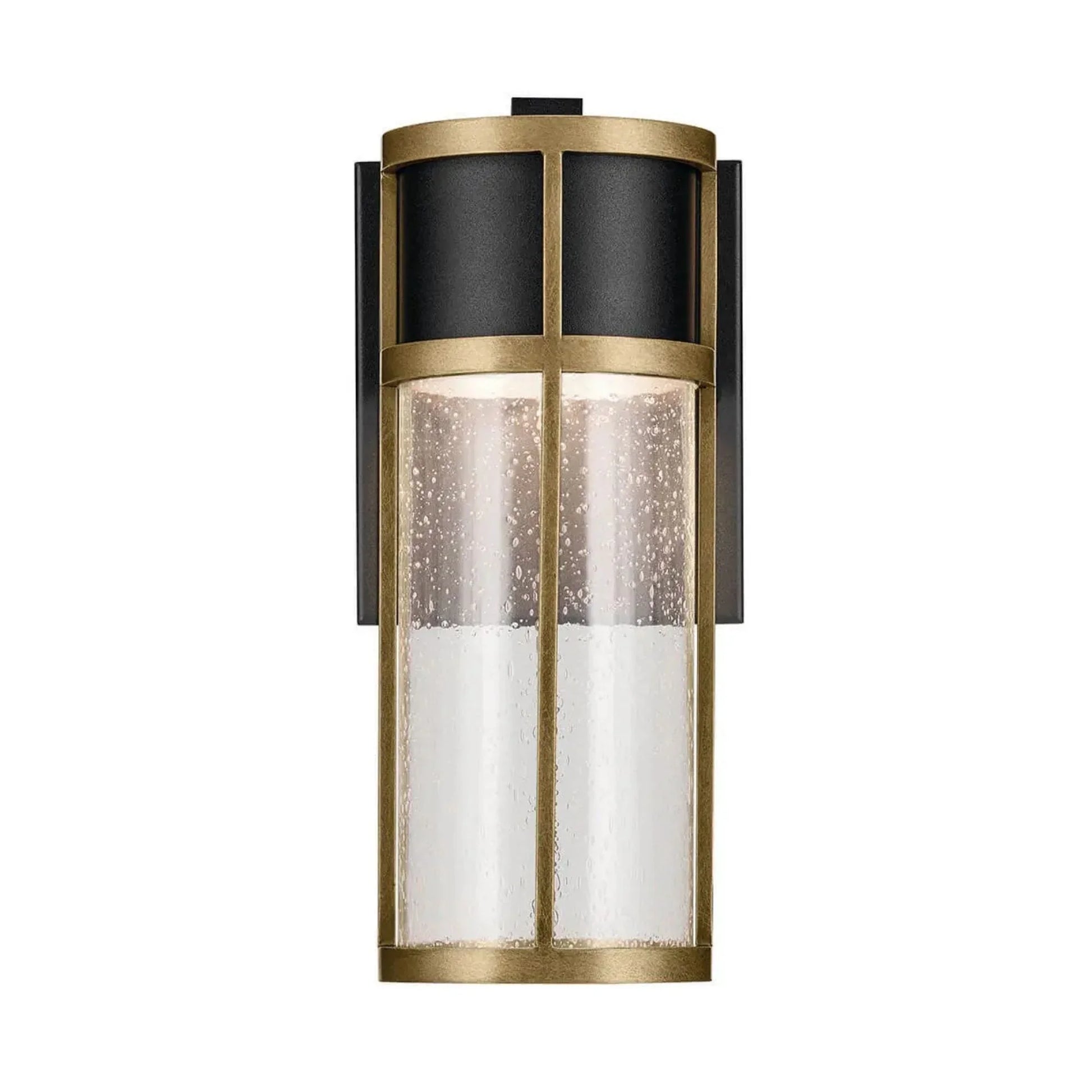 Kichler Lighting - Camillo 12" LED Outdoor Wall Light, Textured Black Finish | Bees Lighting