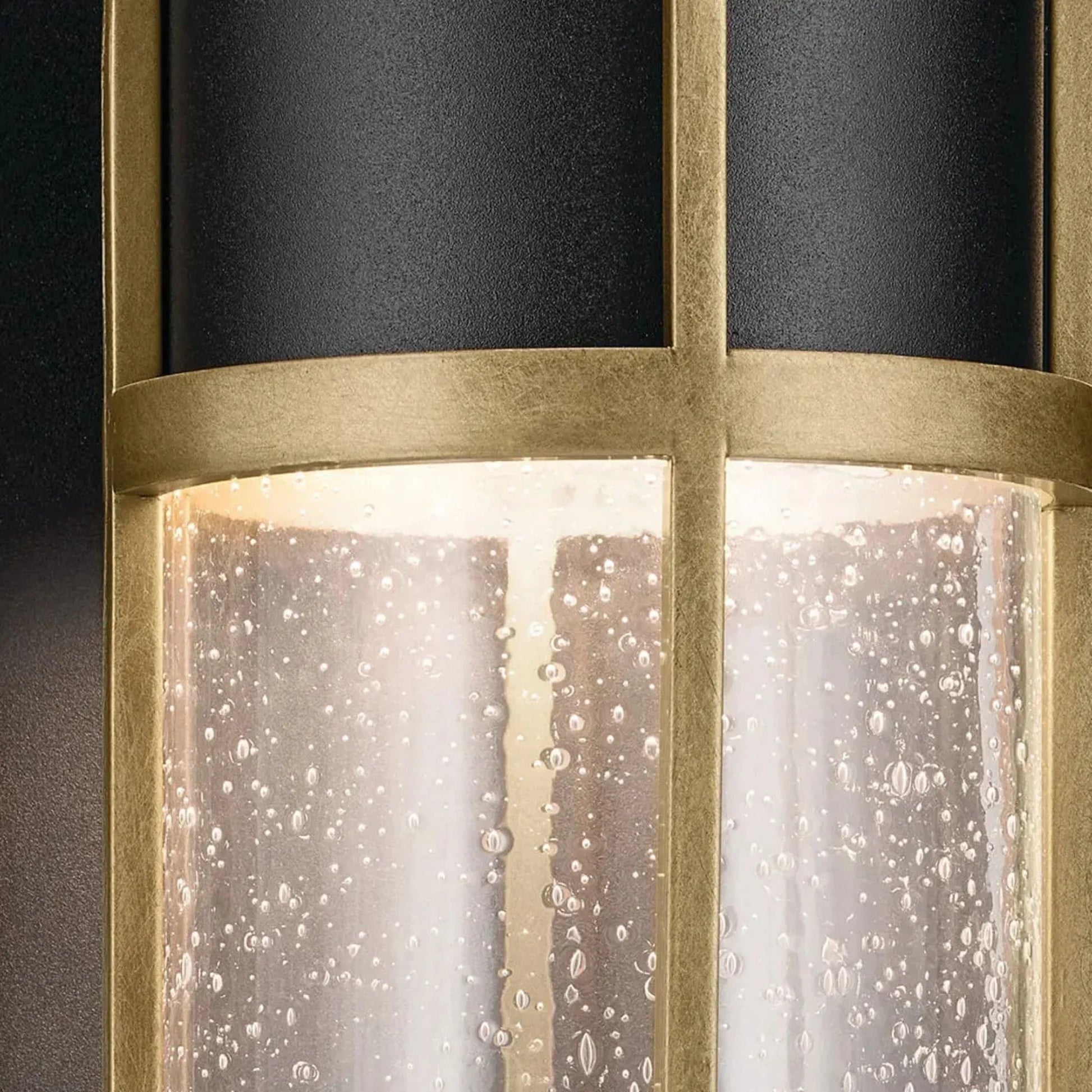 Kichler Lighting - Camillo 12" LED Outdoor Wall Light, Textured Black Finish | Bees Lighting