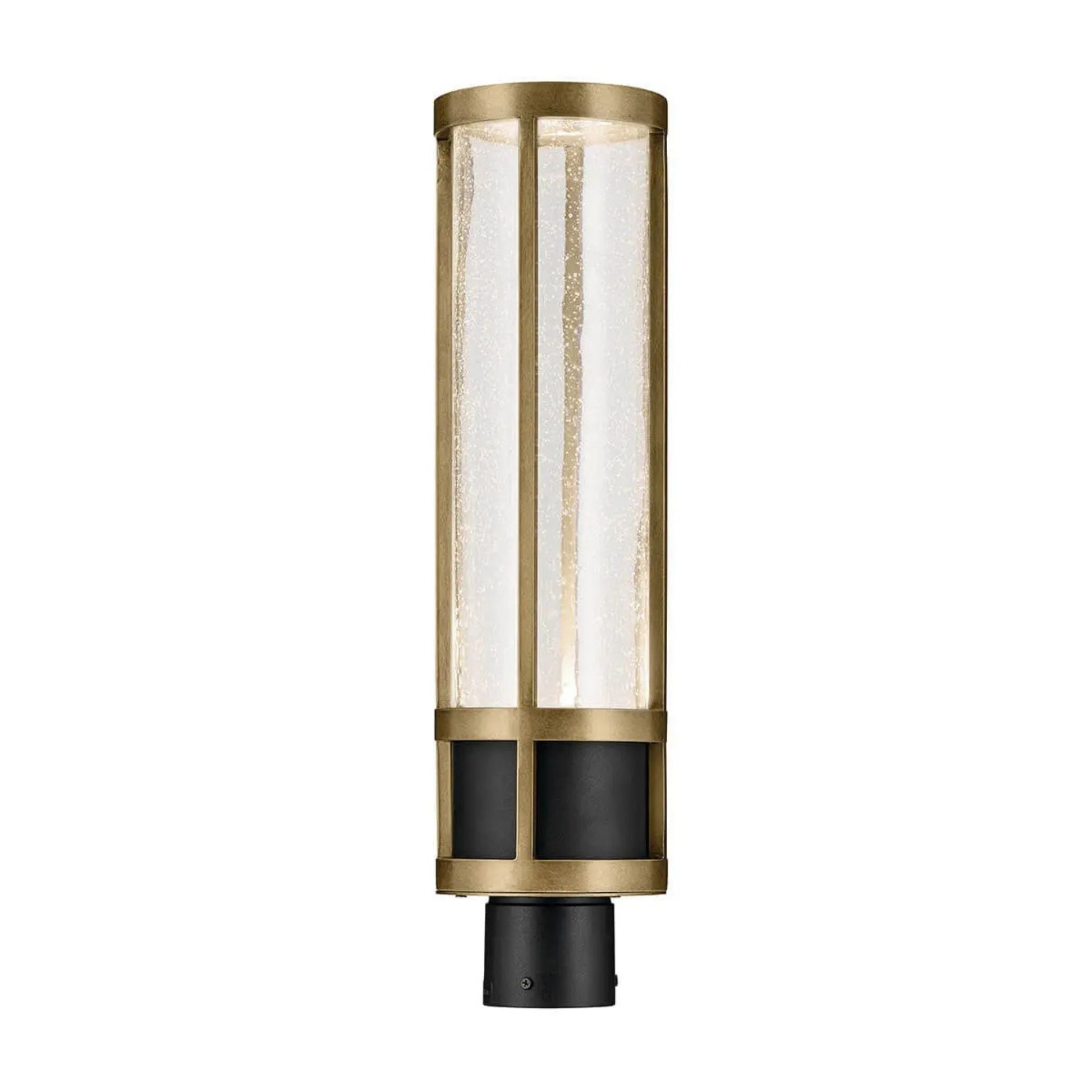 Camillo 20" LED Outdoor Wall Light, Textured Black Finish - Bees Lighting