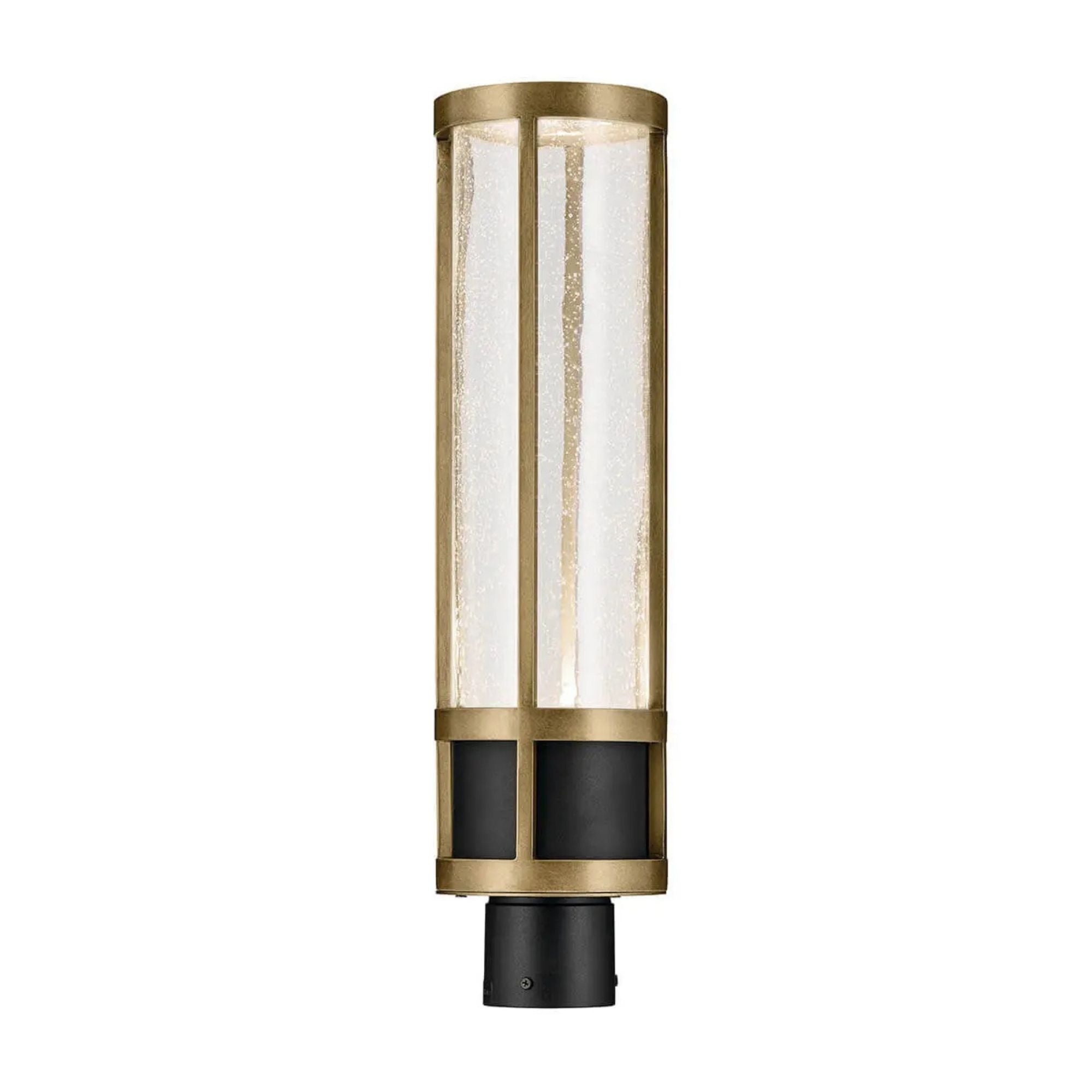Camillo 20" LED Outdoor Wall Light, Textured Black Finish - Bees Lighting
