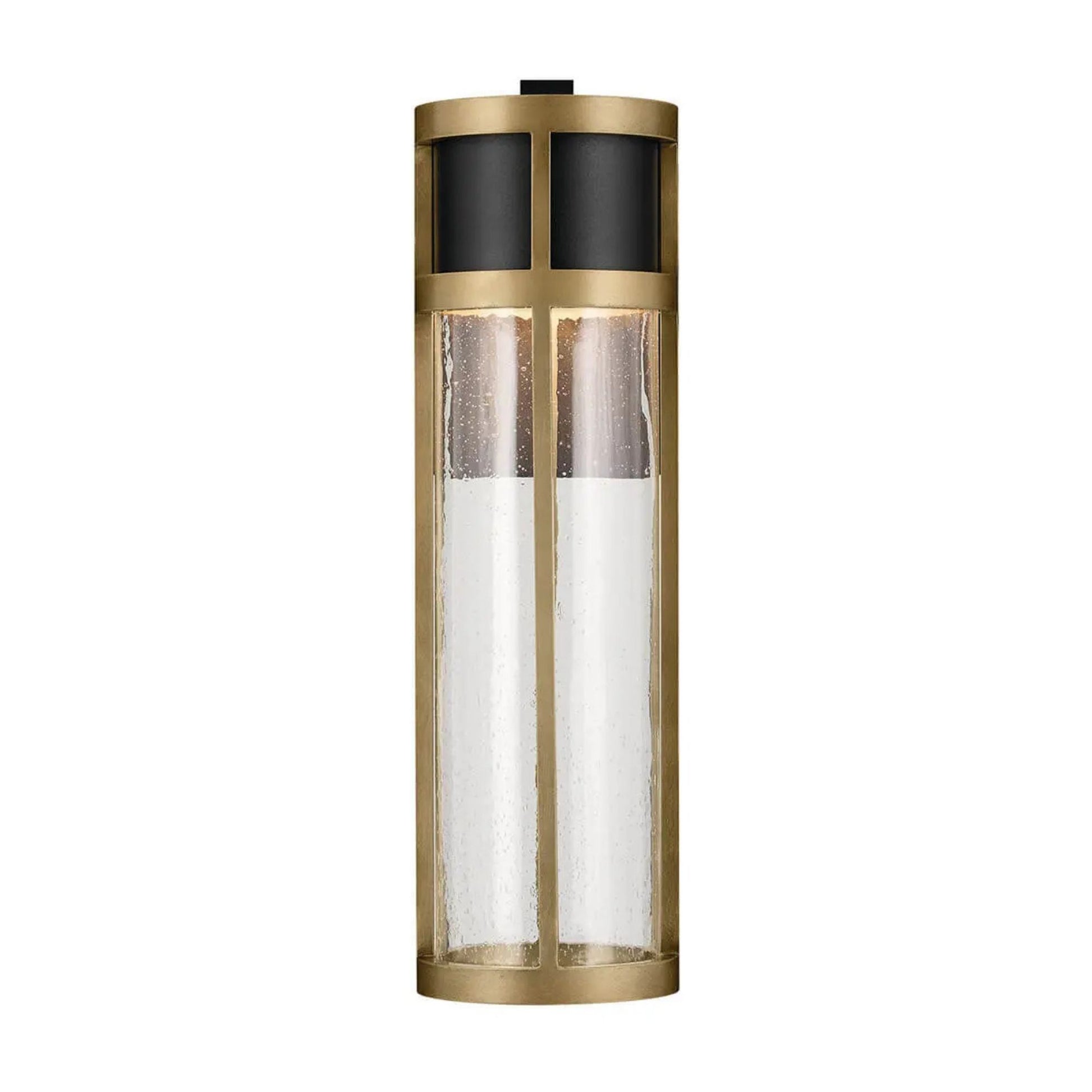 Camillo 20" LED Outdoor Wall Light, Textured Black Finish - Bees Lighting