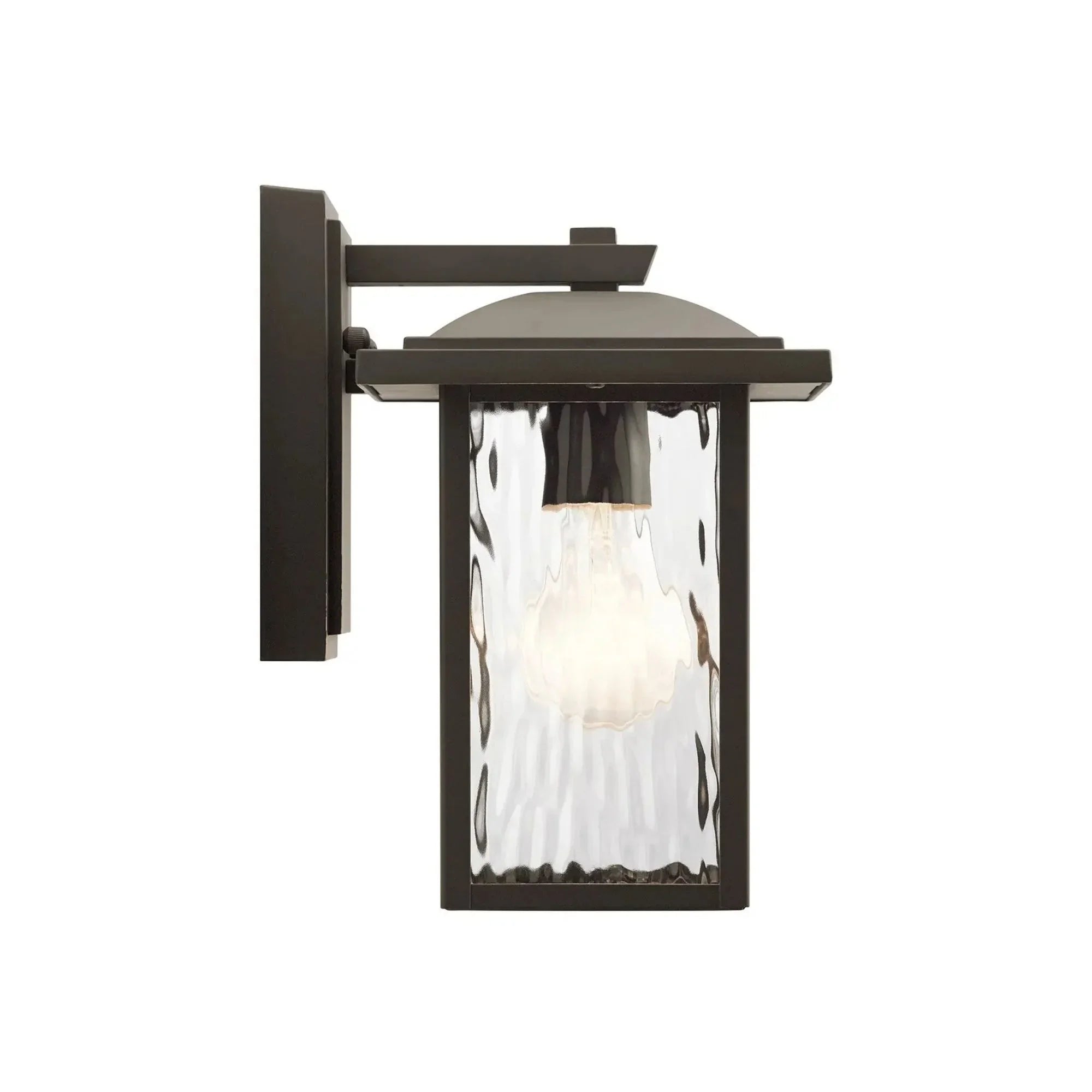 Capanna 10" Outdoor Wall Light, Olde Bronze Finish