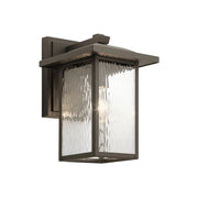 Capanna 13" Outdoor Wall Light, Olde Bronze Finish