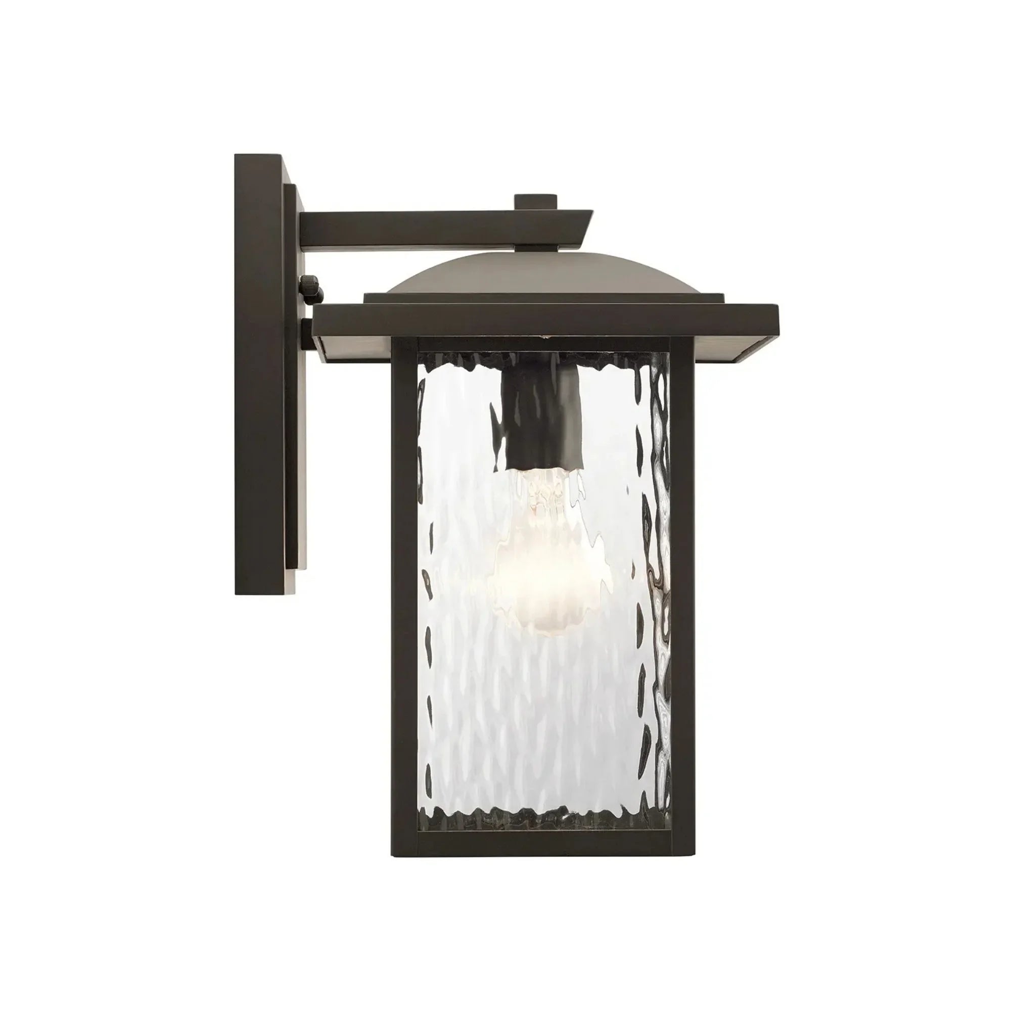 Capanna 13" Outdoor Wall Light, Olde Bronze Finish