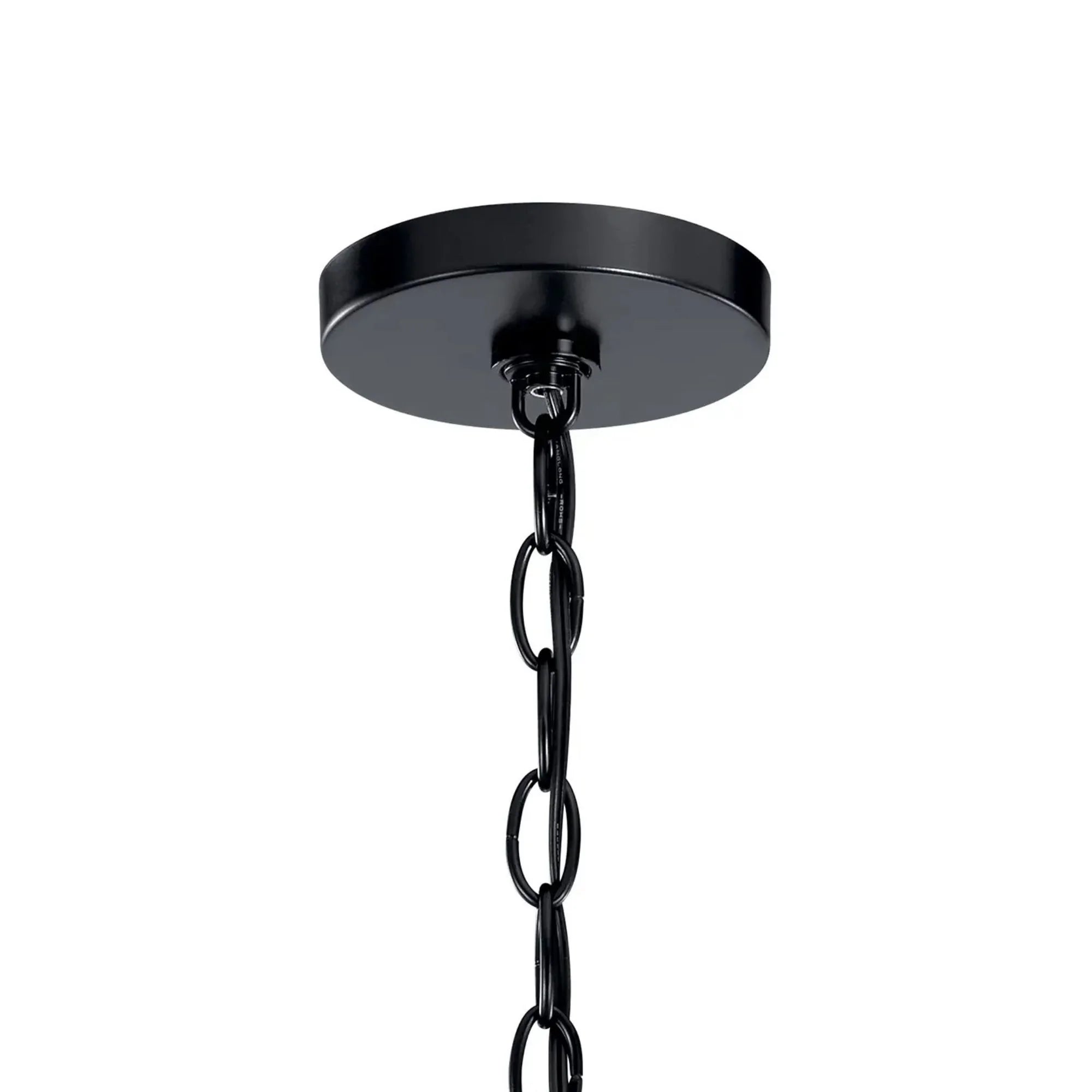 Kichler Capitol Hill 28.75 in. 6-Light Chandelier, Black