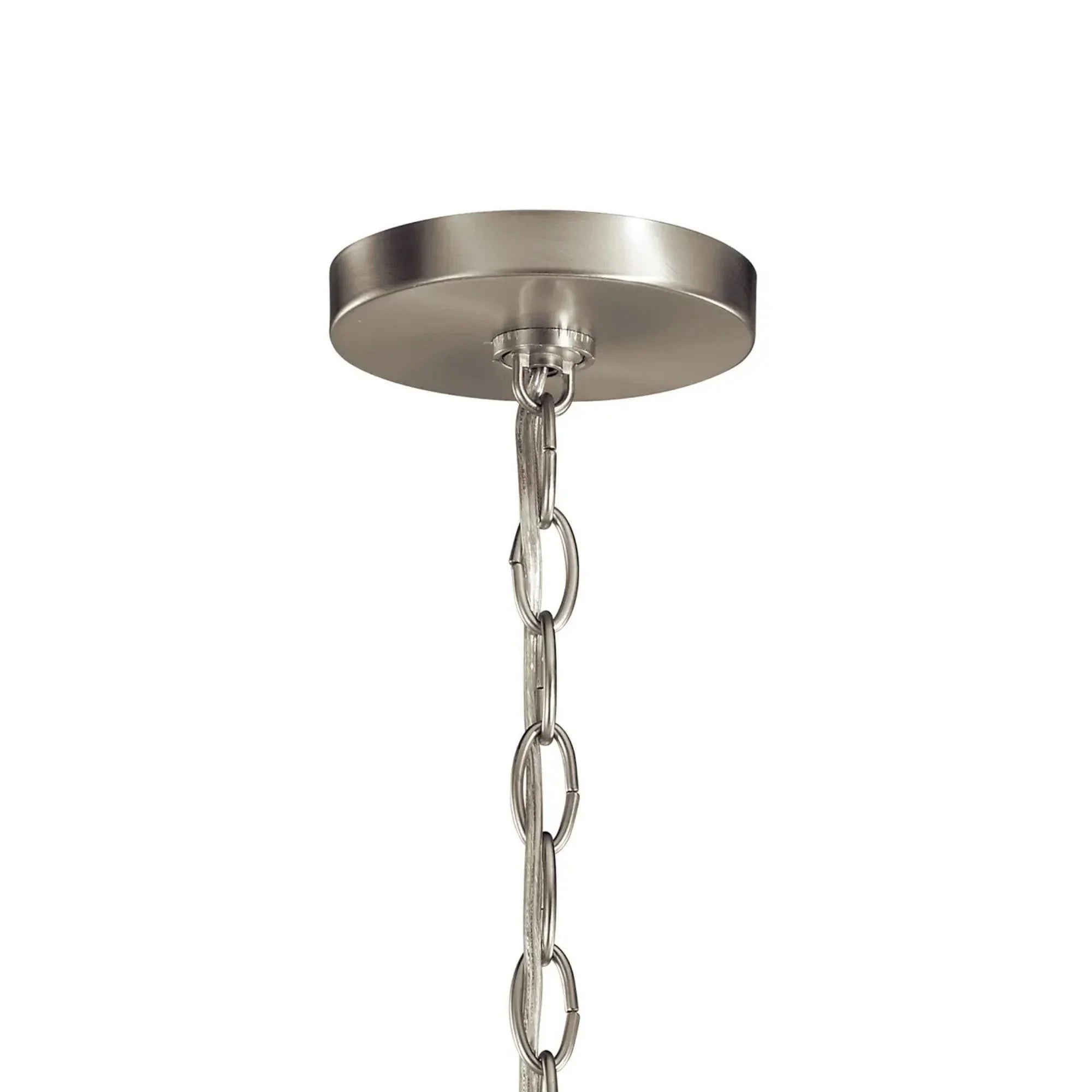 Kichler Capitol Hill 22 in. 6-Light Chandelier, Brushed Nickel