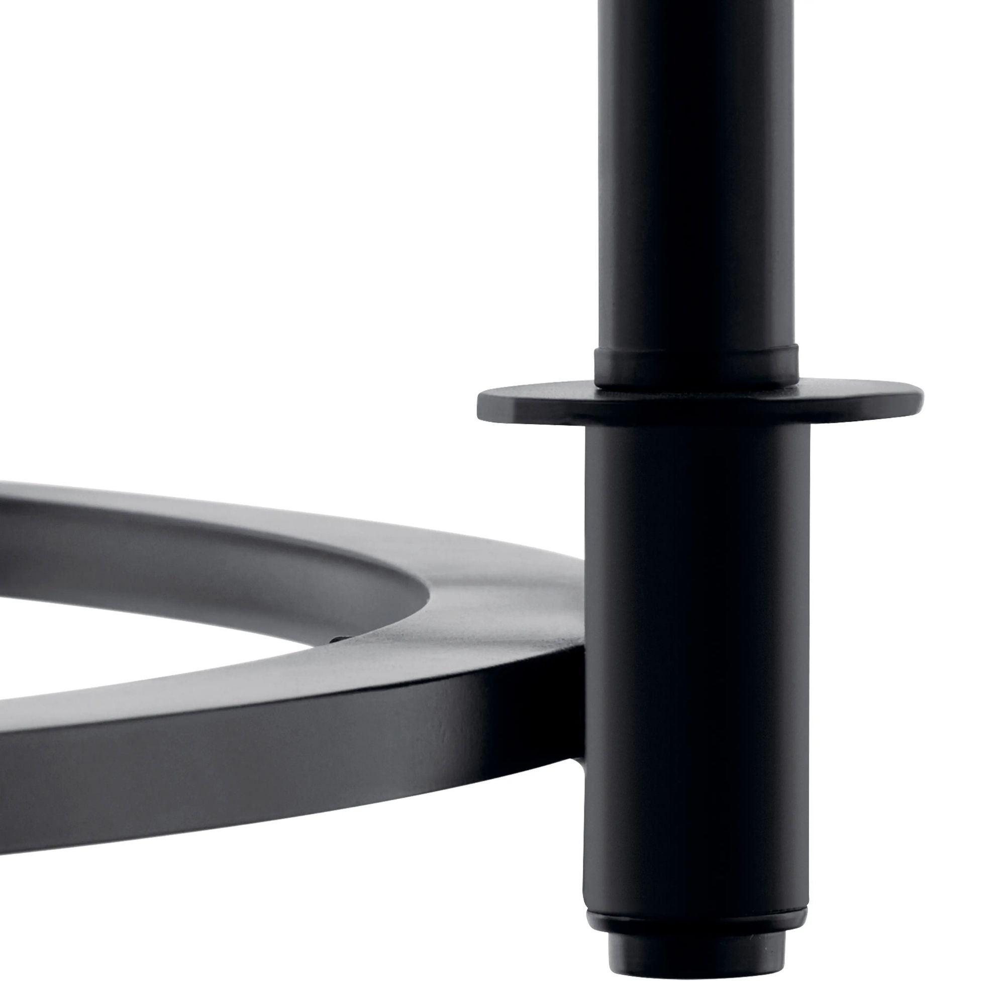 Carrick 41" 8-Light Chandelier, Black Finish - Bees Lighting
