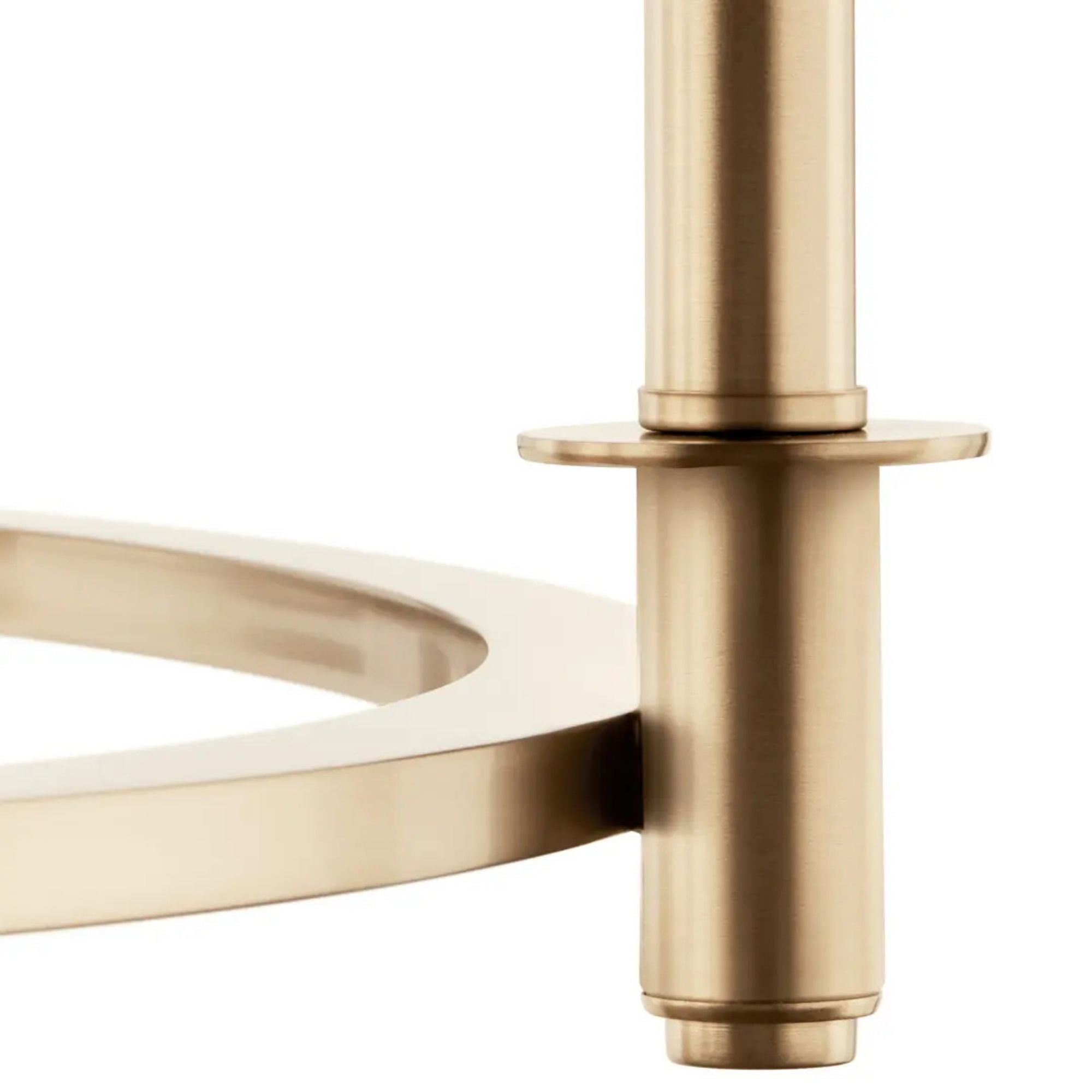Carrick 41" 8-Light Chandelier, Champagne Bronze Finish