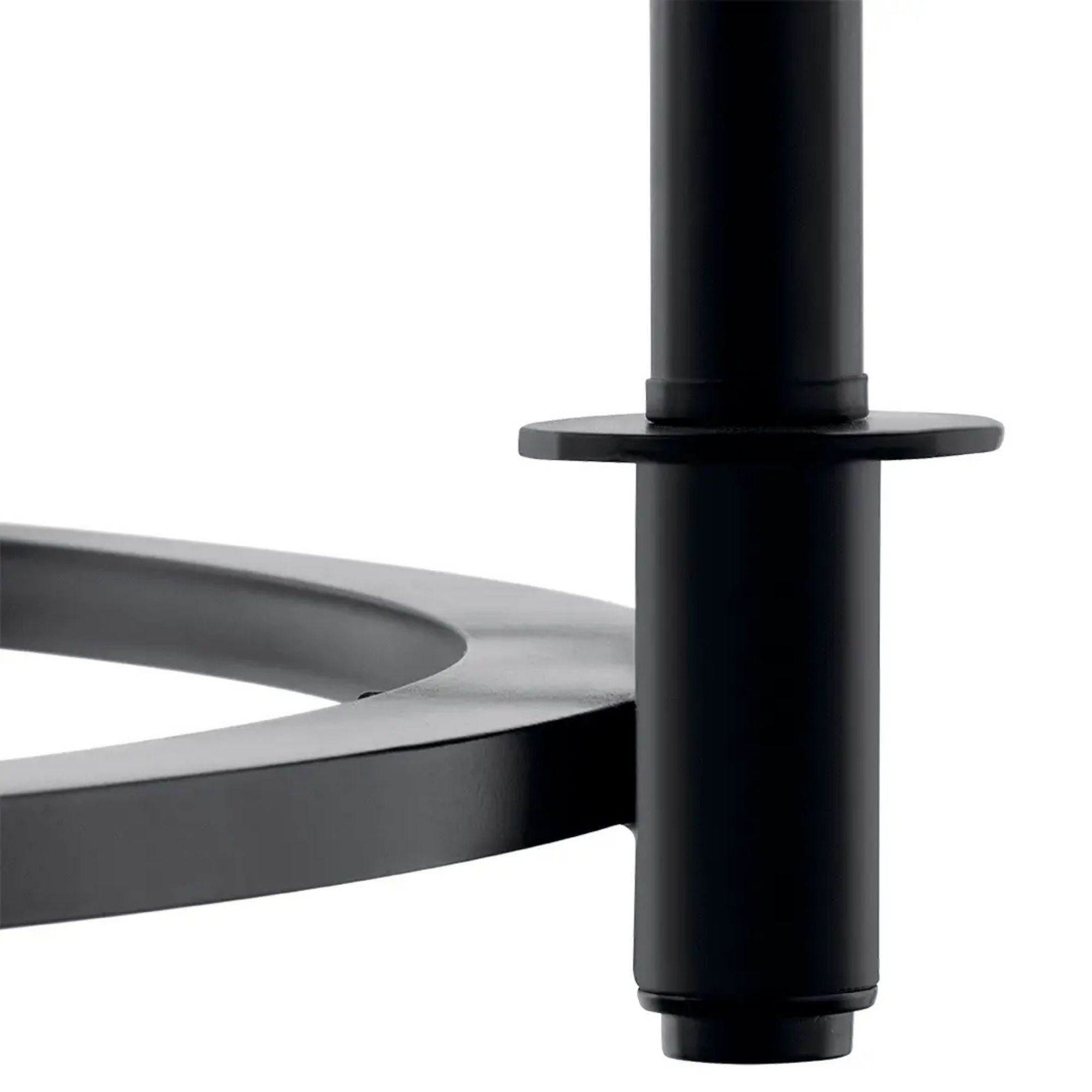 Carrick 54" 10-Light Chandelier, Black Finish