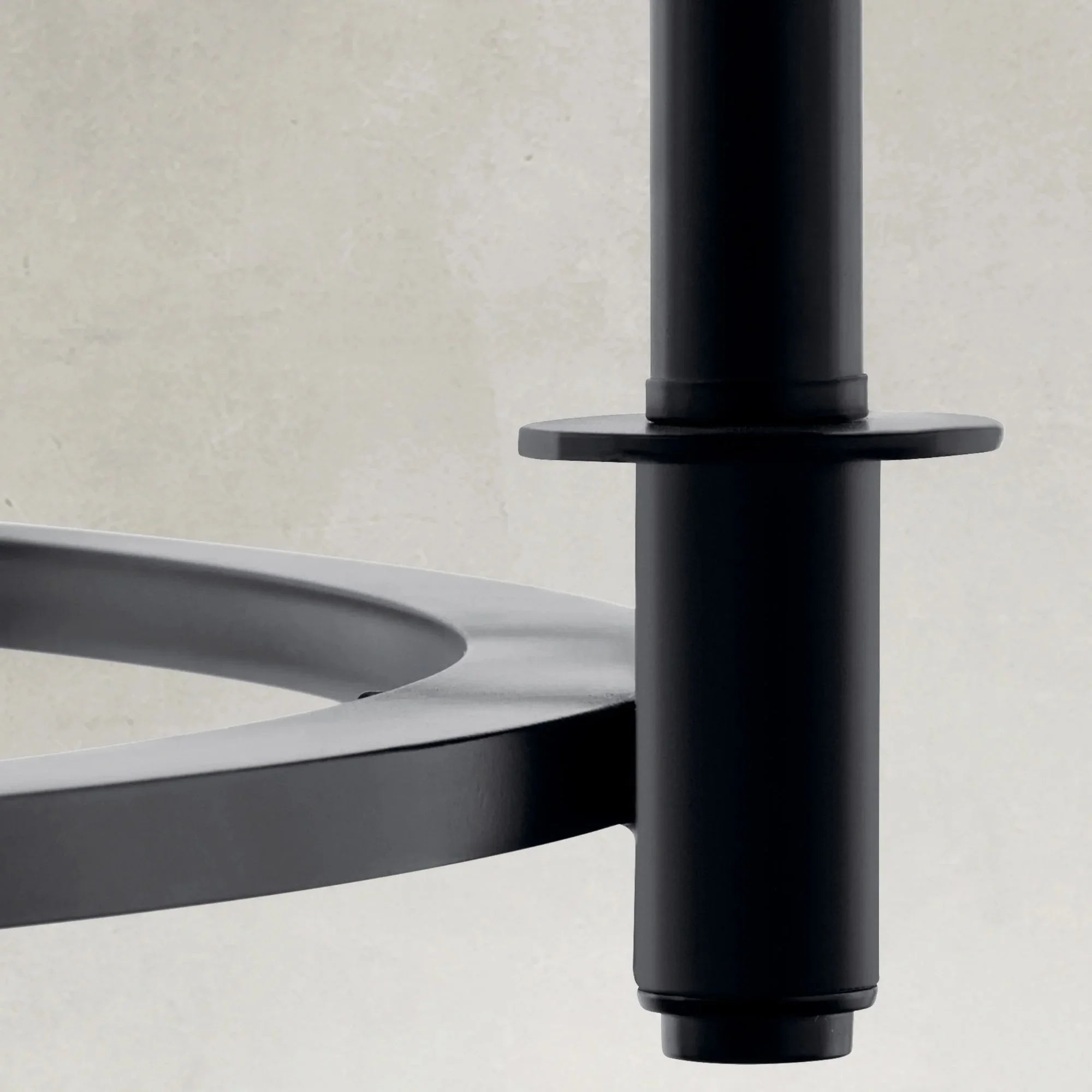 Kichler Lighting - Carrick 54" 18-Light Chandelier, Black Finish | Bees Lighting