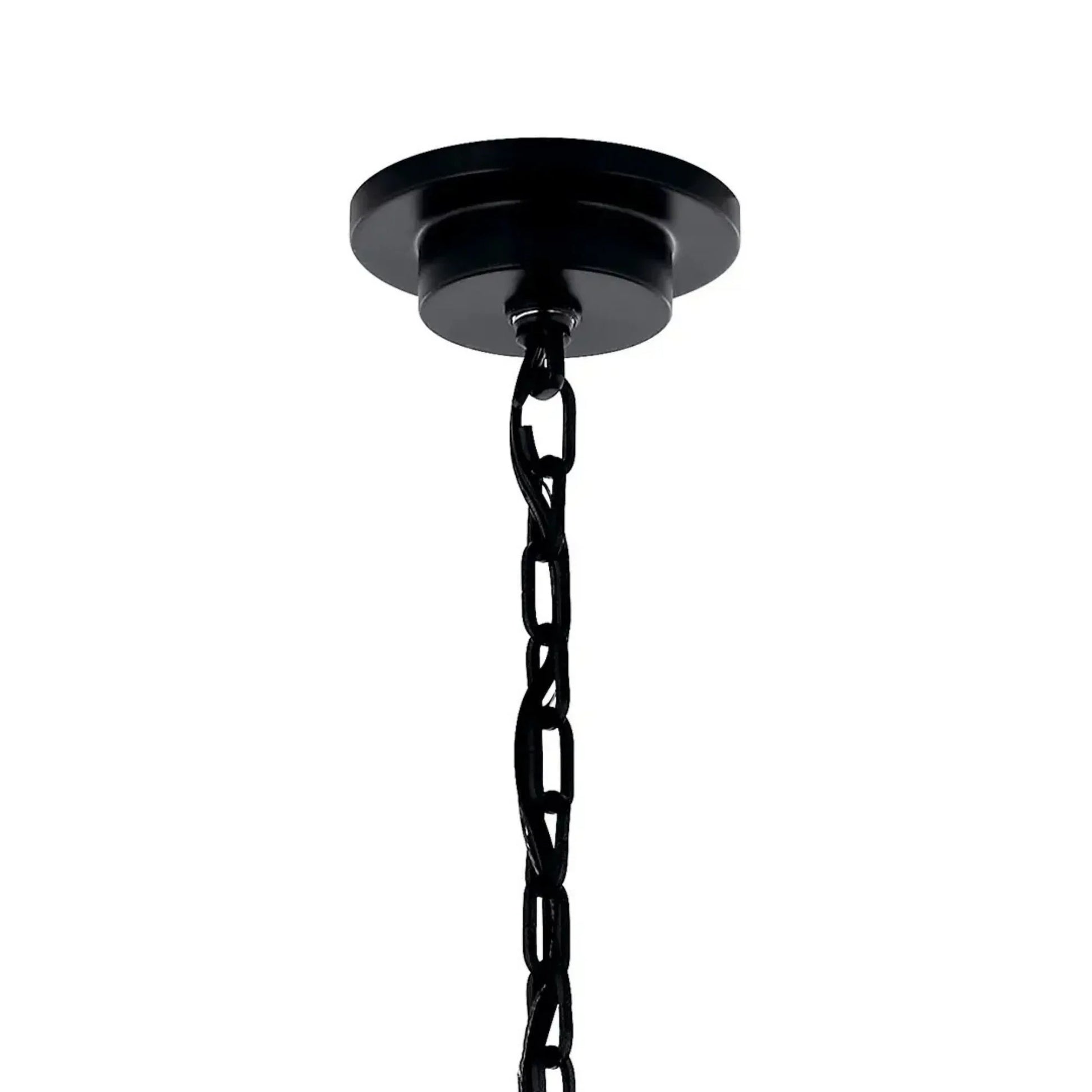 Kichler Lighting - Carrick 54" 18-Light Chandelier, Black Finish | Bees Lighting