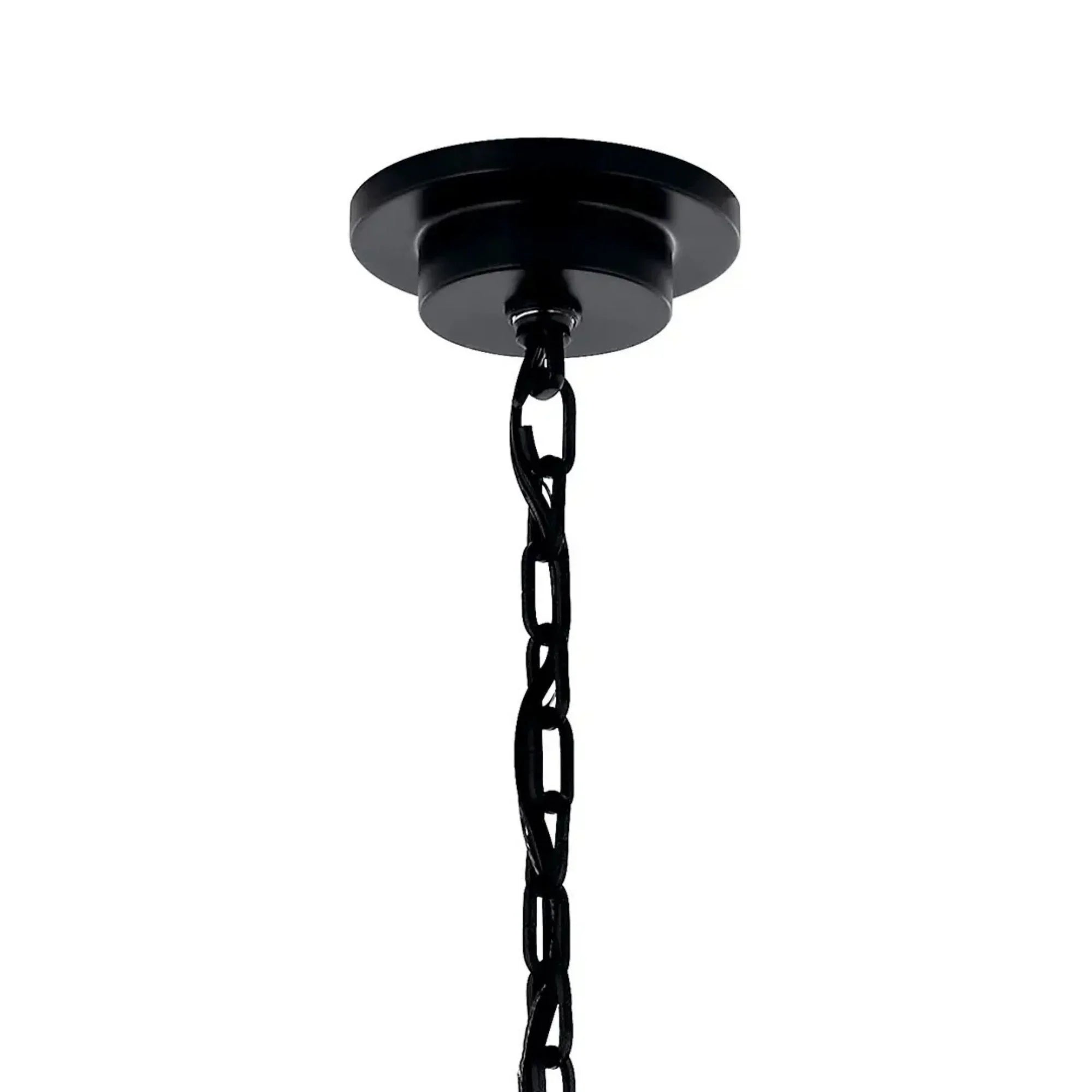 Kichler Lighting - Carrick 54" 18-Light Chandelier, Black Finish | Bees Lighting