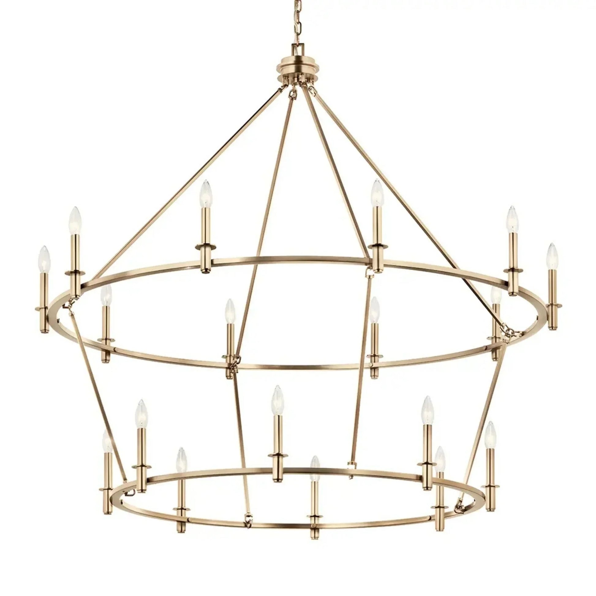 Carrick Chandelier - Bees Lighting
