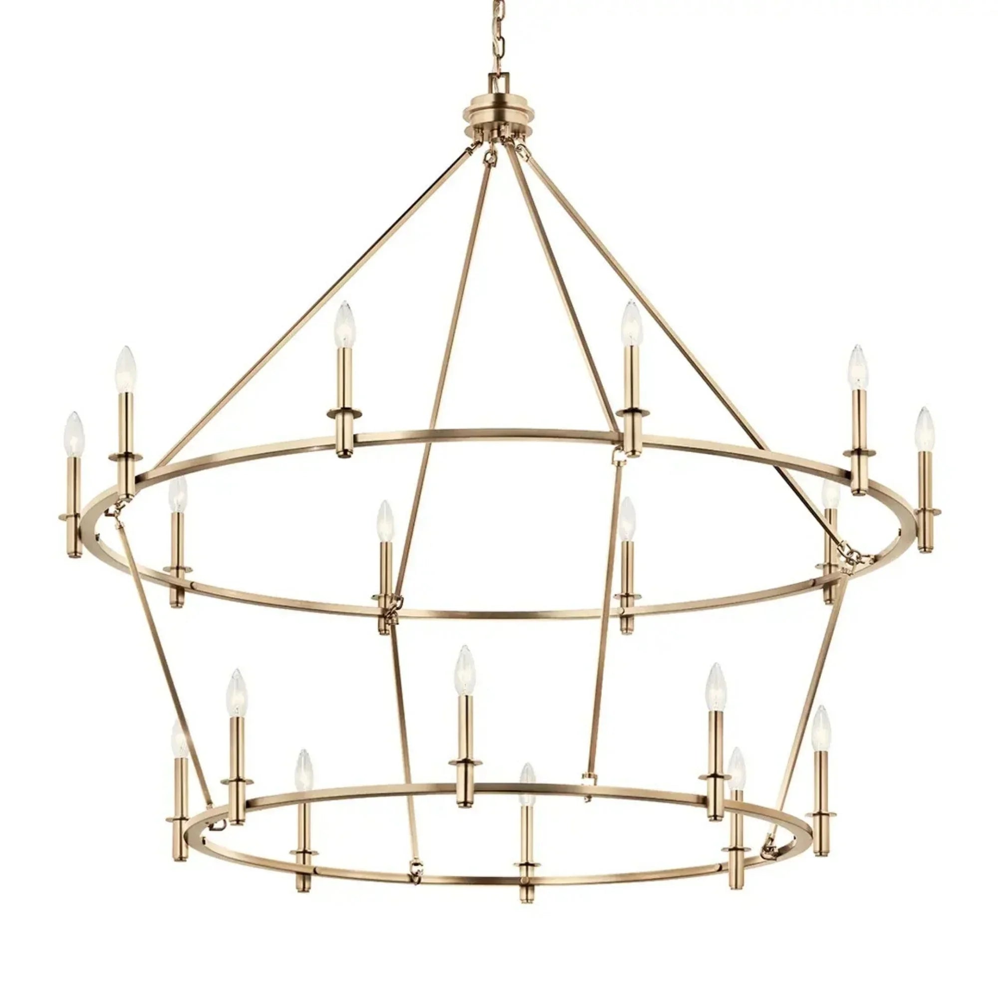 Carrick Chandelier - Bees Lighting